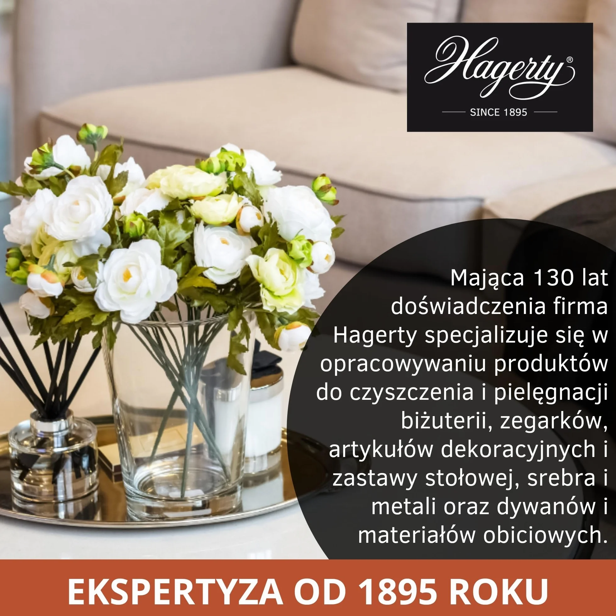 Hagerty Silver Spray Środek do czyszczenia srebra 200ml z ochroną przed nalotem