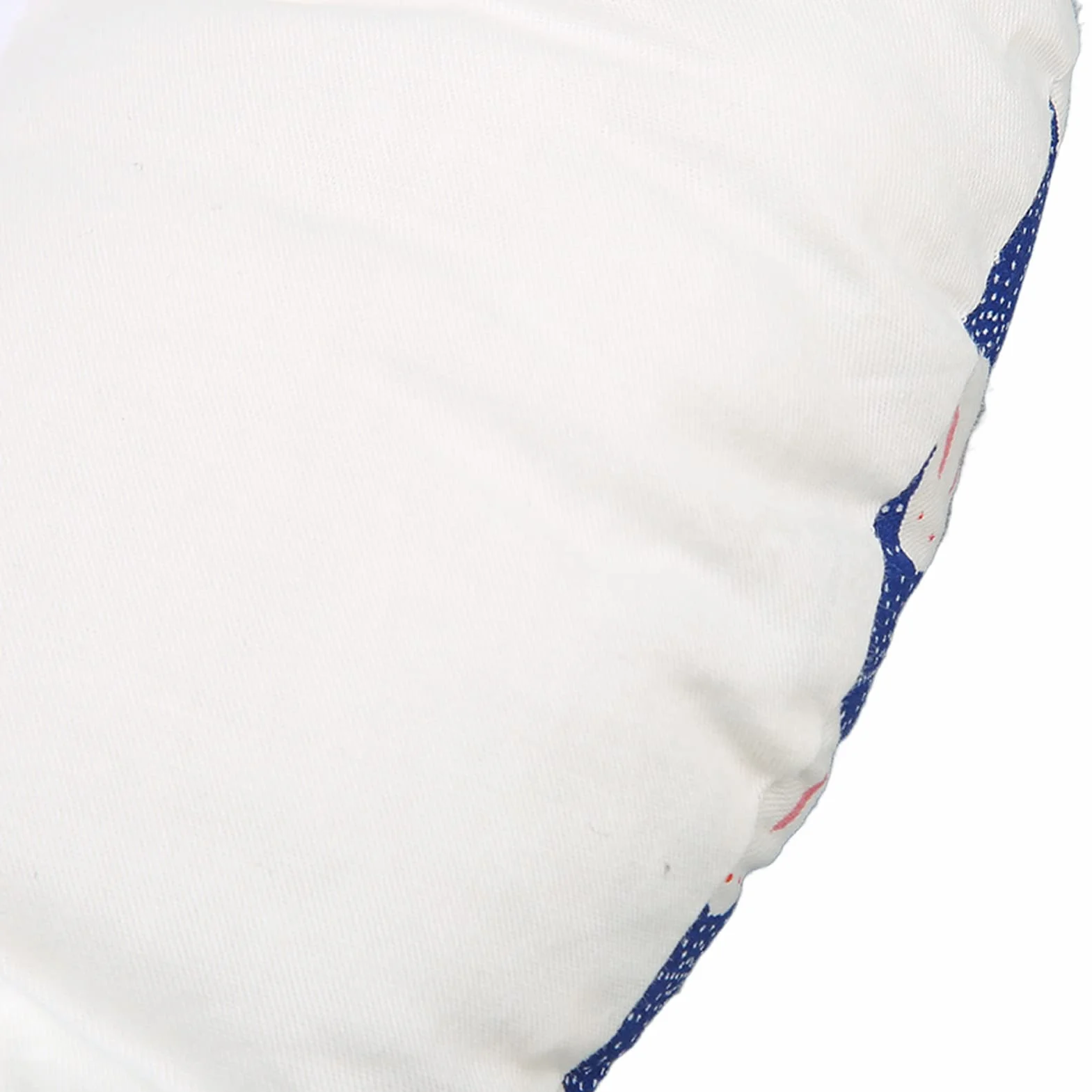 Poduszka Chroniąca Uszy, Bawełniana Poduszka Przeciw Bólom Uszu, Poduszka do Przekłuwania Uszu Cute Bunny Print Ciśnienie Ulga w Bólu Uszu Poduszka dla Podkładów Bocznych 11,4 Cala (Niebieski)