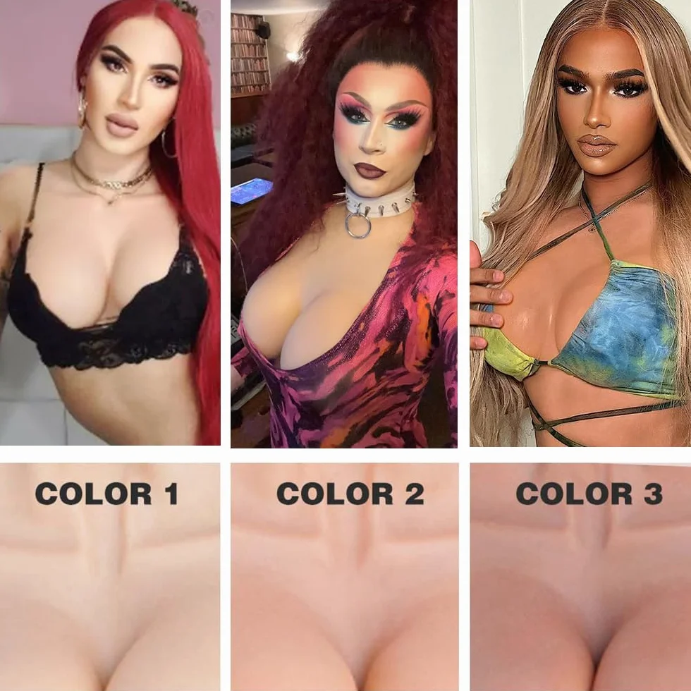 Silicone Chest C - G Cup Bielizna Crossdress Cosplay Dragqueen