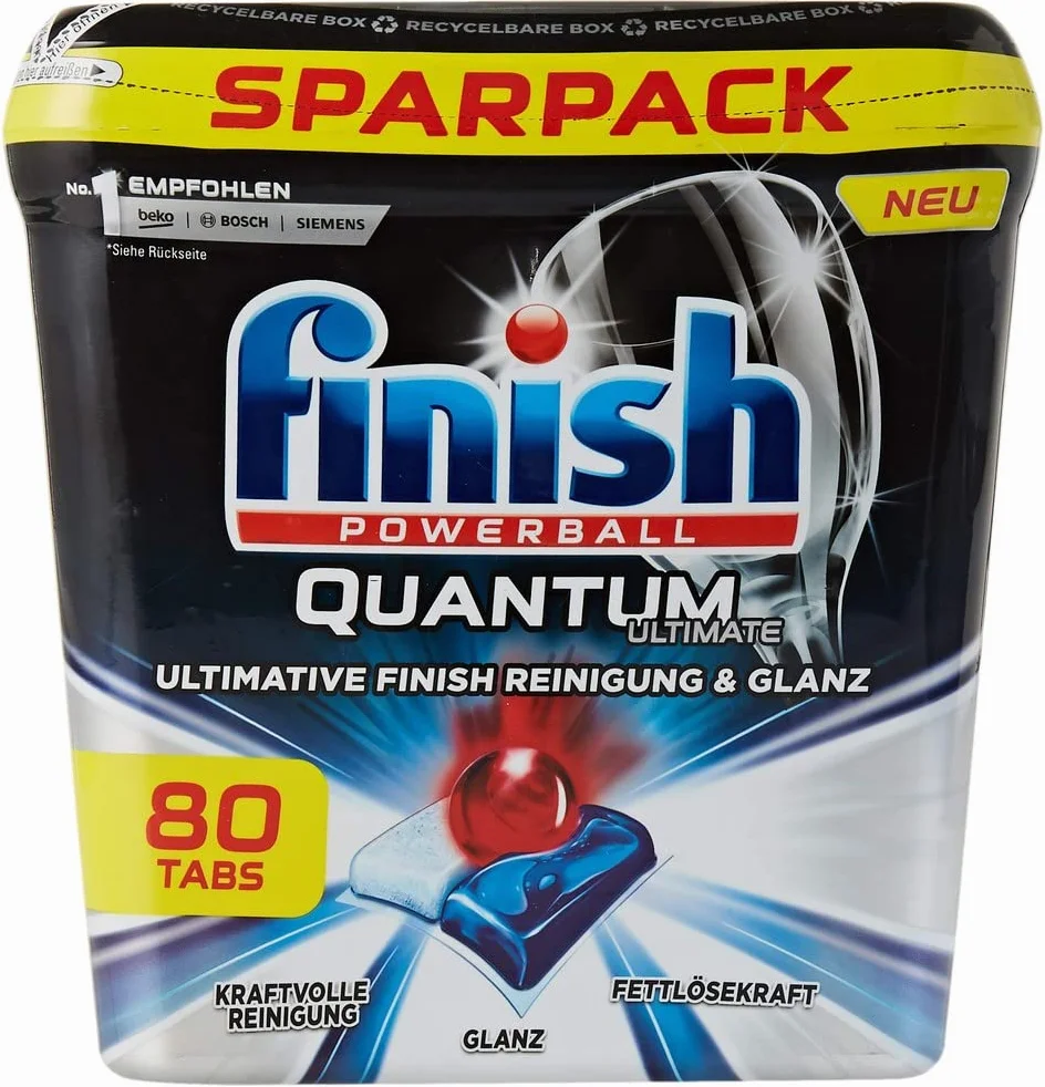 Finish Quantum Ultimate Regularne tabletki do mycia naczyń