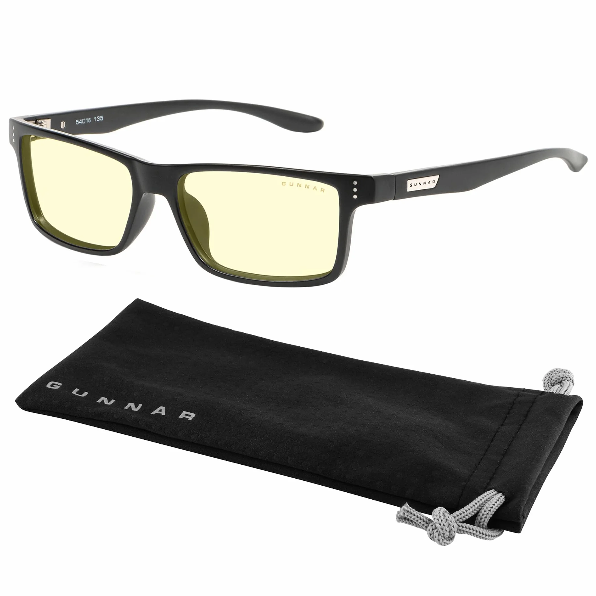 GUNNAR Vertex Okulary z Filtrem Światła Niebieskiego Opatentowana Soczewka