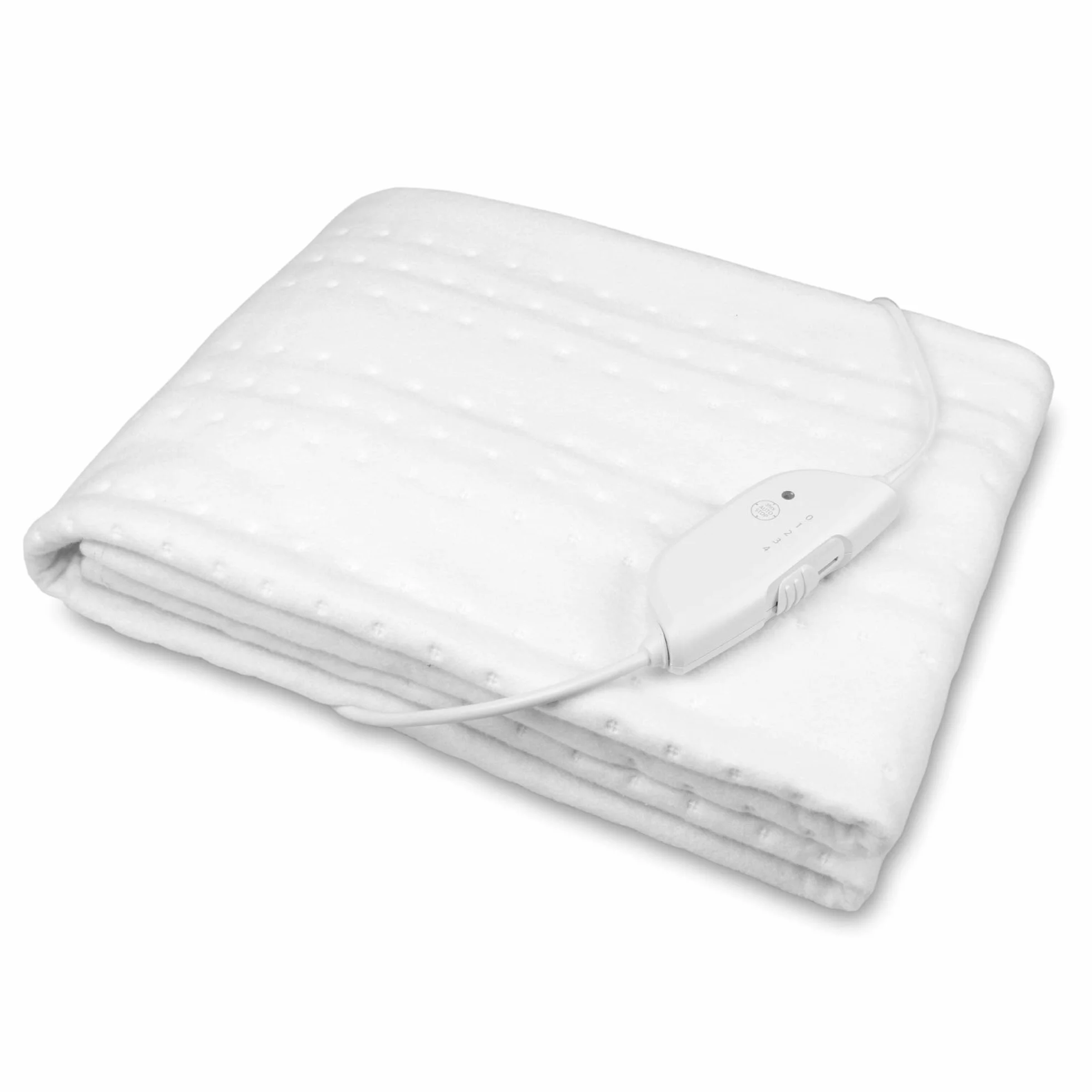 Medisana HU 674 łóżko grzewcze 150 x 80 cm 4 poziomy temperatury automatyczne wyłączanie biały