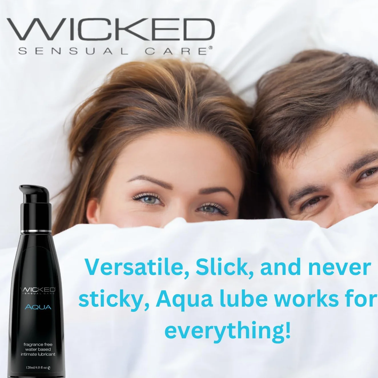 Wicked żel smarujący na bazie wody, 1 opakowanie (1 x 59 ml)
