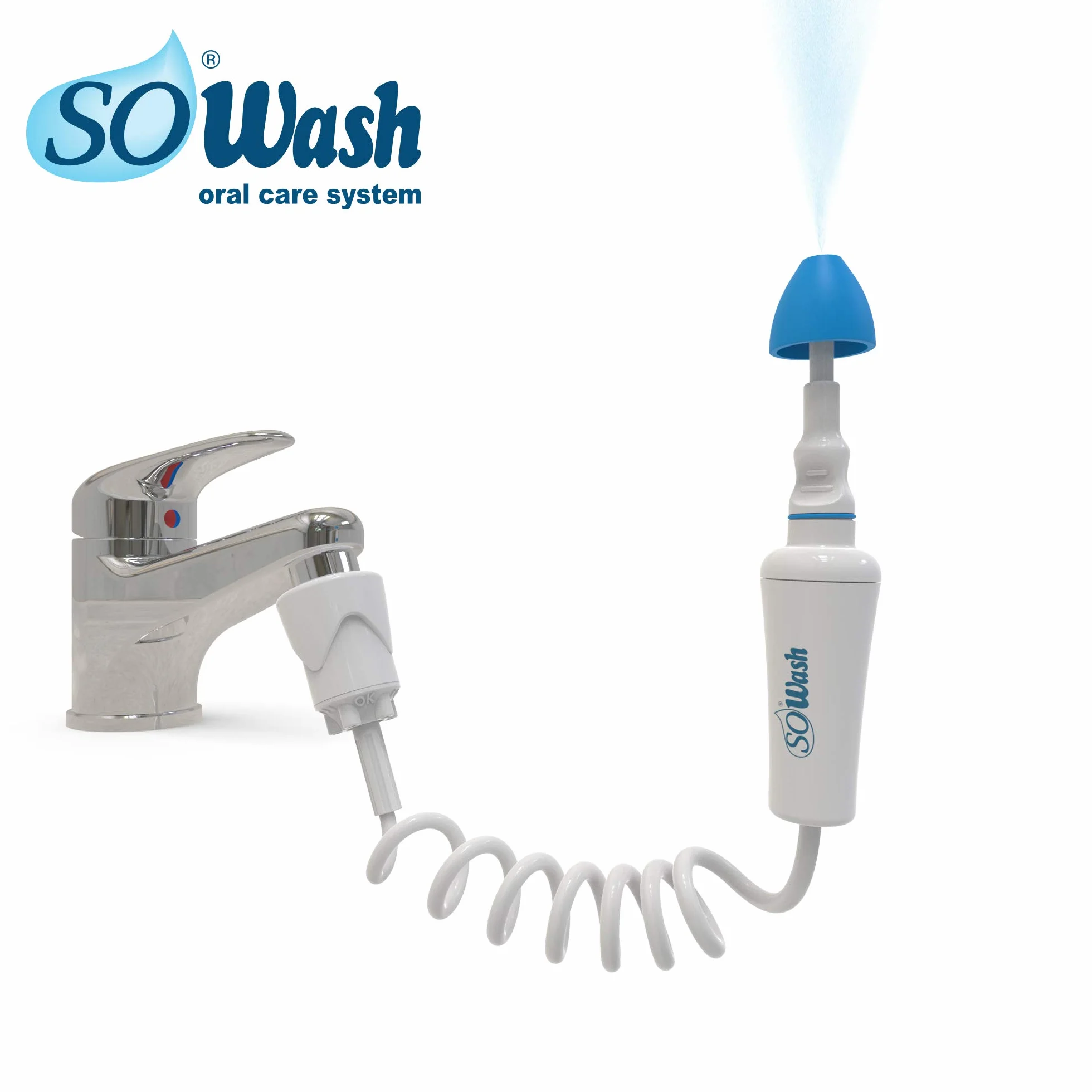 SoWash Hydro-Sinus głowica dyszy do nosa do irygacji jamy ustnej Sowash 2 szt.