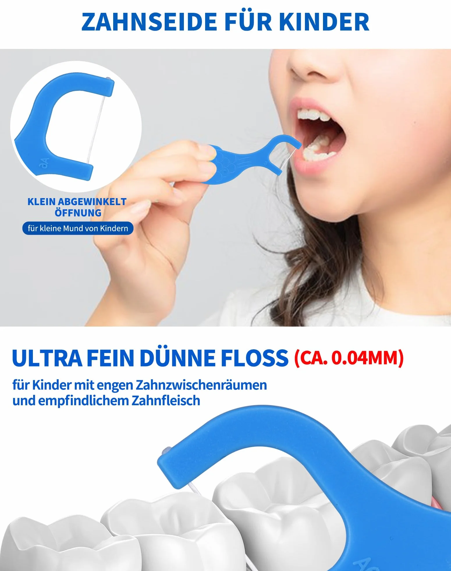 128 szt. patyczki z nicią dentystyczną dla dzieci LAOYE, patyczki z nicią dentystyczną dla dzieci z uchwytem przyjaznym dla dzieci, 4 kształty oceanicznych zwierząt, kolorowe, szczotki do zębów dla