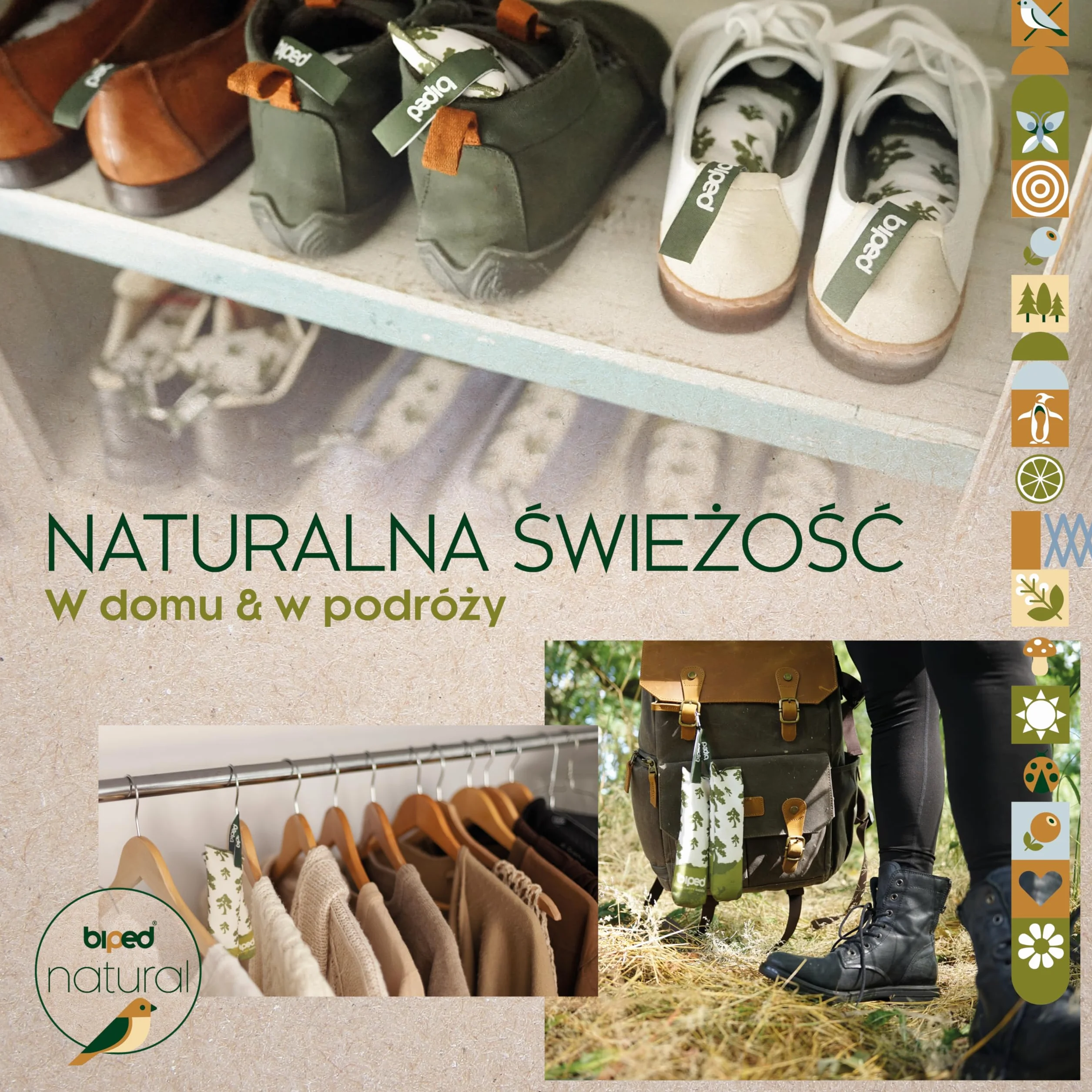 biped natural suszarka do butów z drewna cedrowego – 1 para – naturalny odświeżacz butów bez chemii – eliminuje nieprzyjemne zapachy – wkładki zapachowe z2927