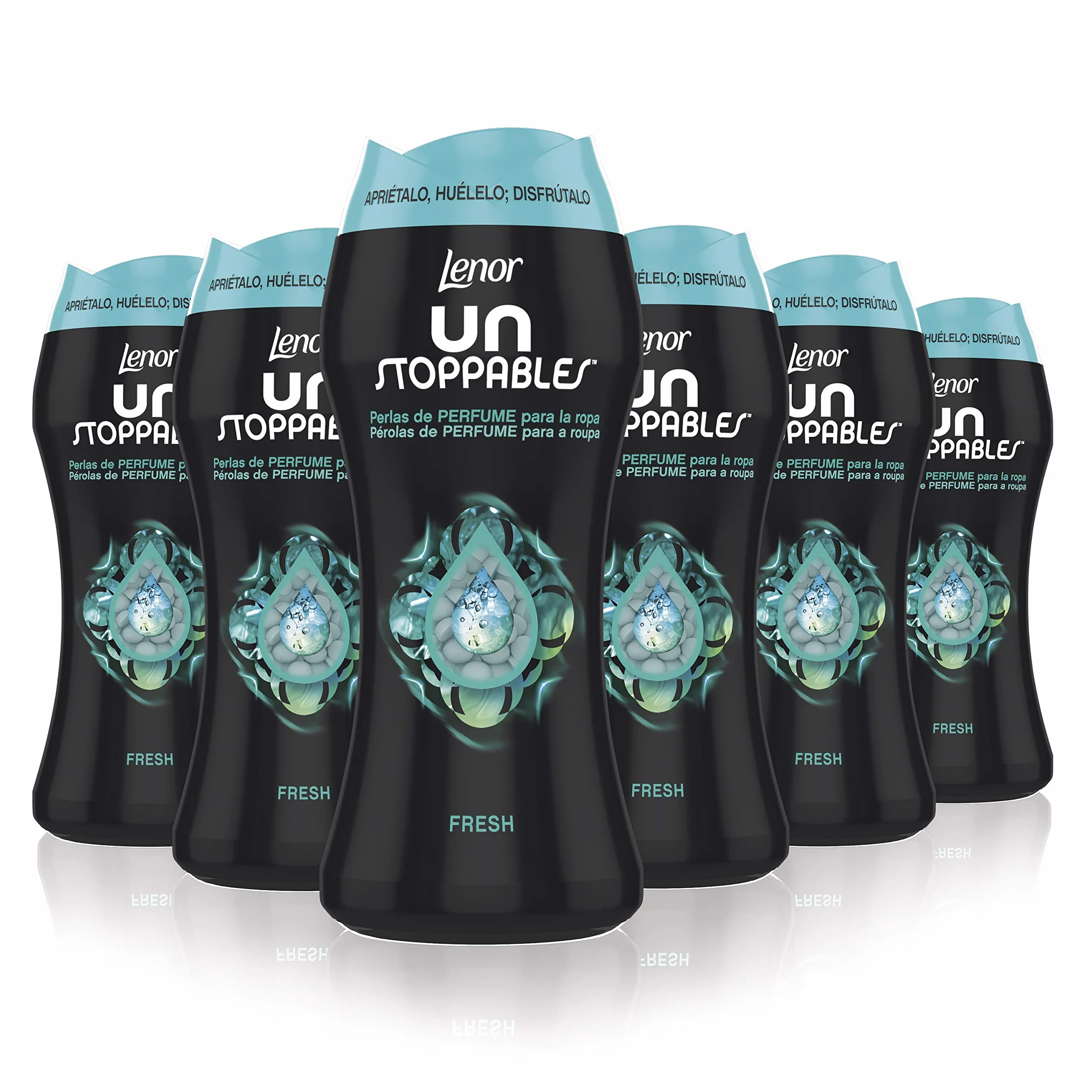 Lenor Unstoppables Fresh Koraliki wzmacniające zapach 6 x 210 g
