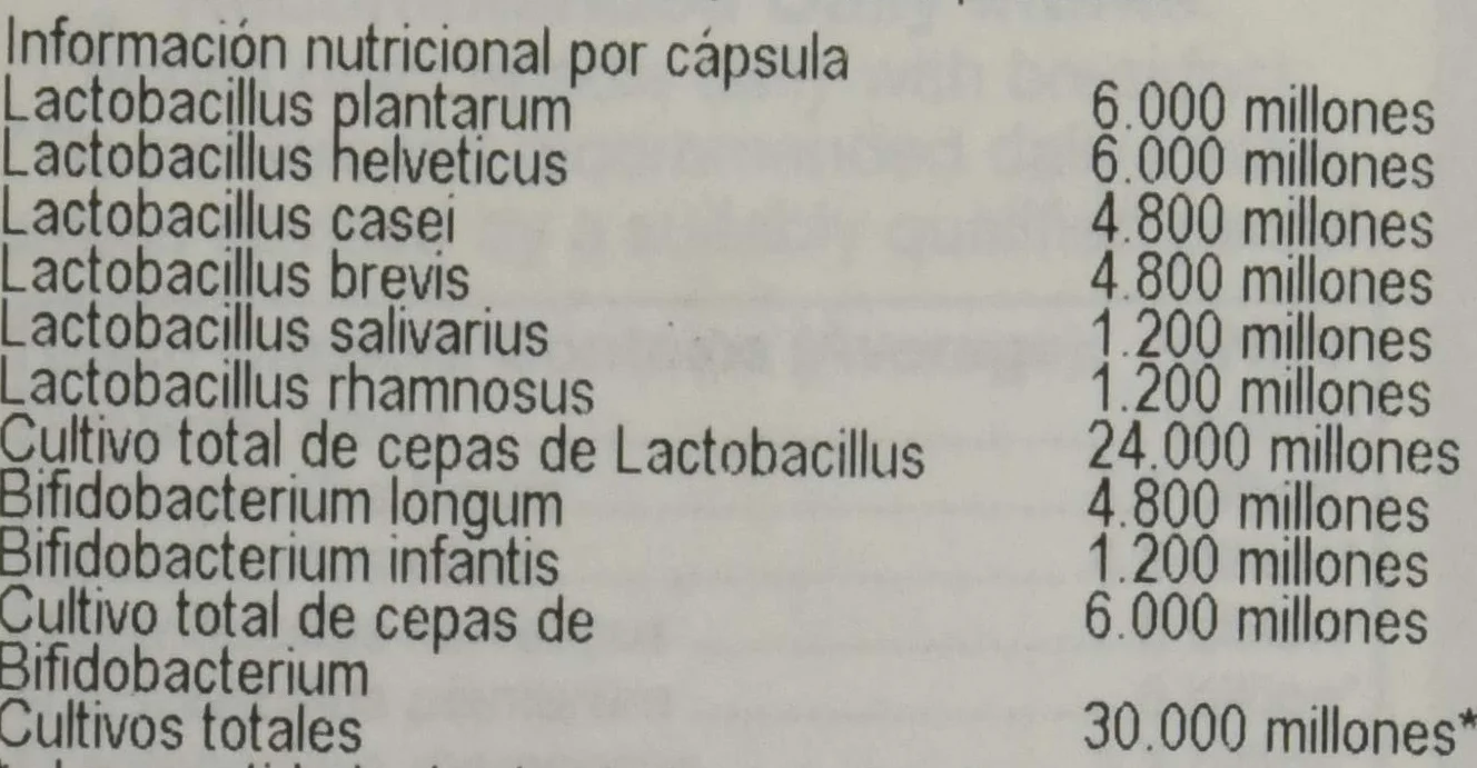 HEALTHAID moodprobio 30 billion 30 kapsułek