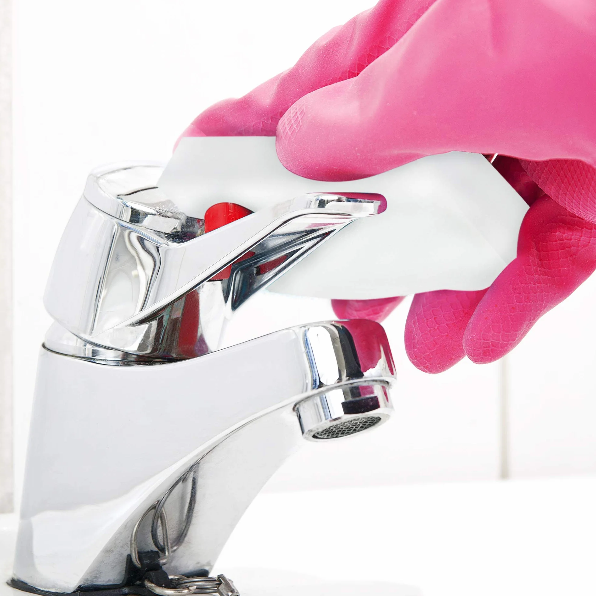 TRIXES 10 sztuk cudownych gąbek do czyszczenia, cudowna gumka do usuwania zabrudzeń, Eco, biała