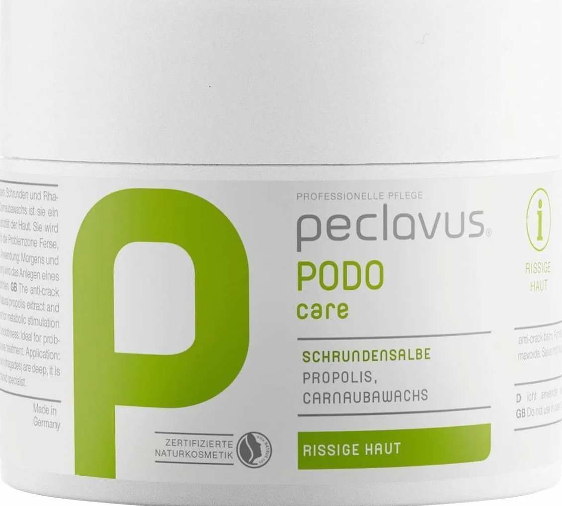 Peclavus Basic maść z owłosieniem Propolis i wosk Canauba na zrogowaciałą skórę stóp 50 ml