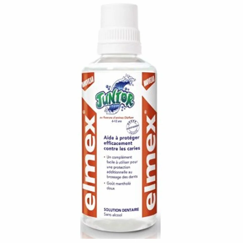 Elmex Mondspoeling 400 ml Junior