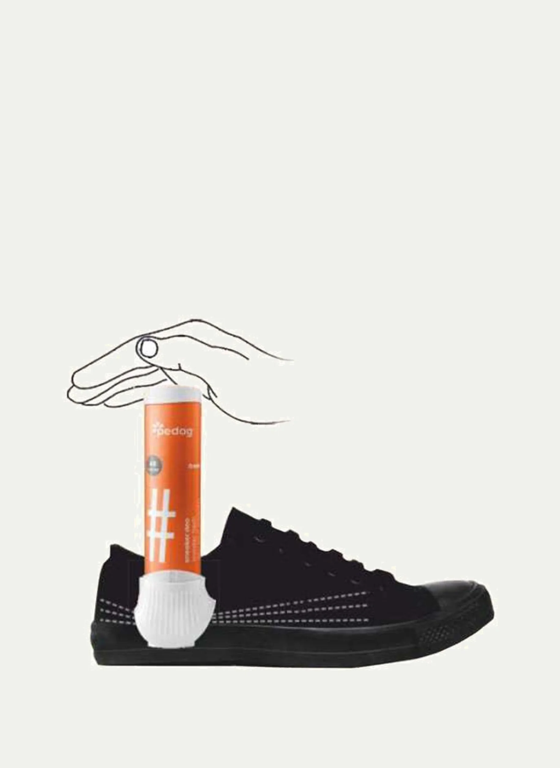 Pedag - Shoe Fresh Spray do 48 godzin – neutralizuje zapach 100 ml