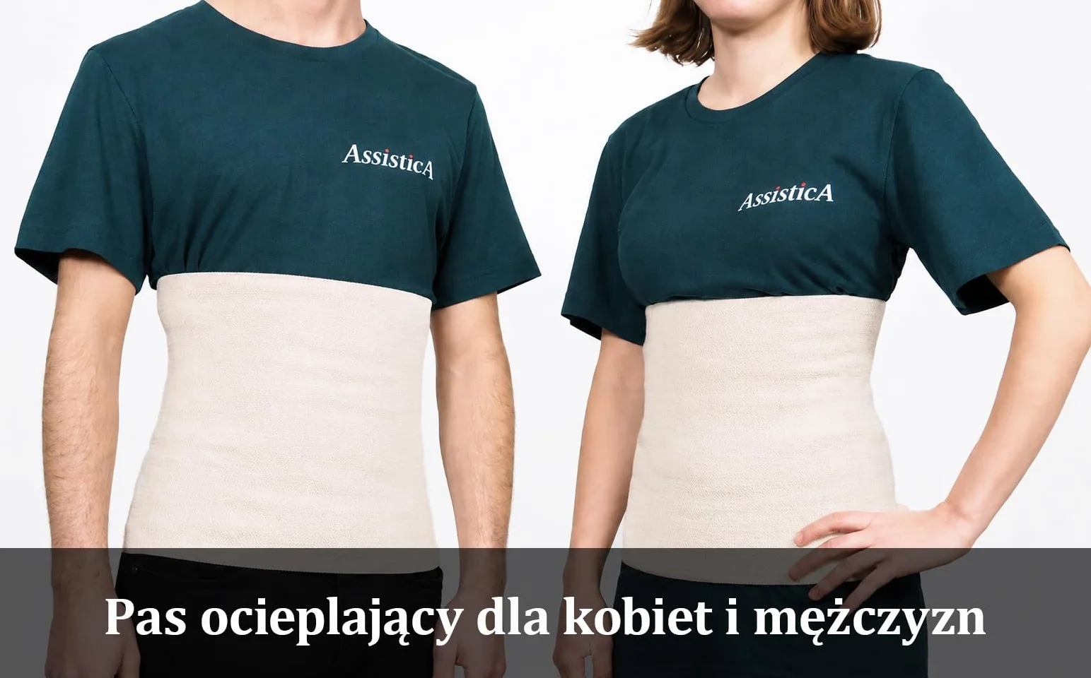 Pas Rozgrzewający na Plecy i Nerki, z Wełną Merino, Angora i Bawełną, Elastyczny Ogrzewacz Pleców dla Kobiet i Mężczyzn, Pas Ocieplający na Odcinek Lędźwiowy (Medium)