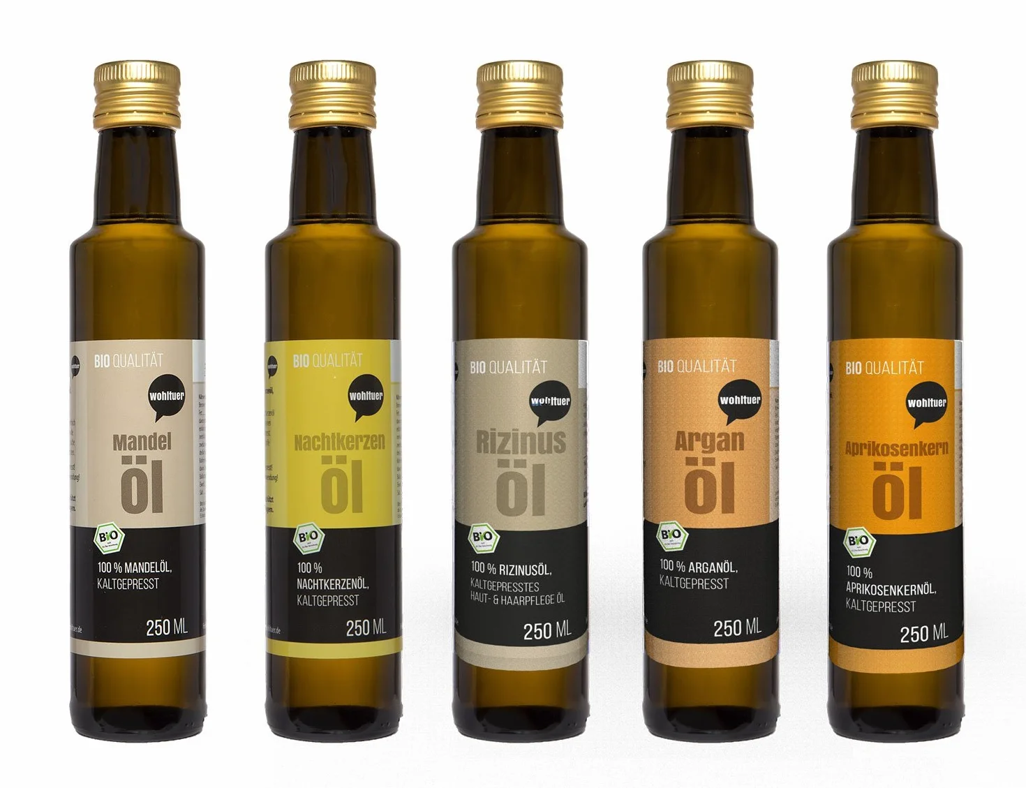 Wohltuer Bio olejek z wiesiołka 2 x 250 ml – natywnie tłoczony, czysty naturalny