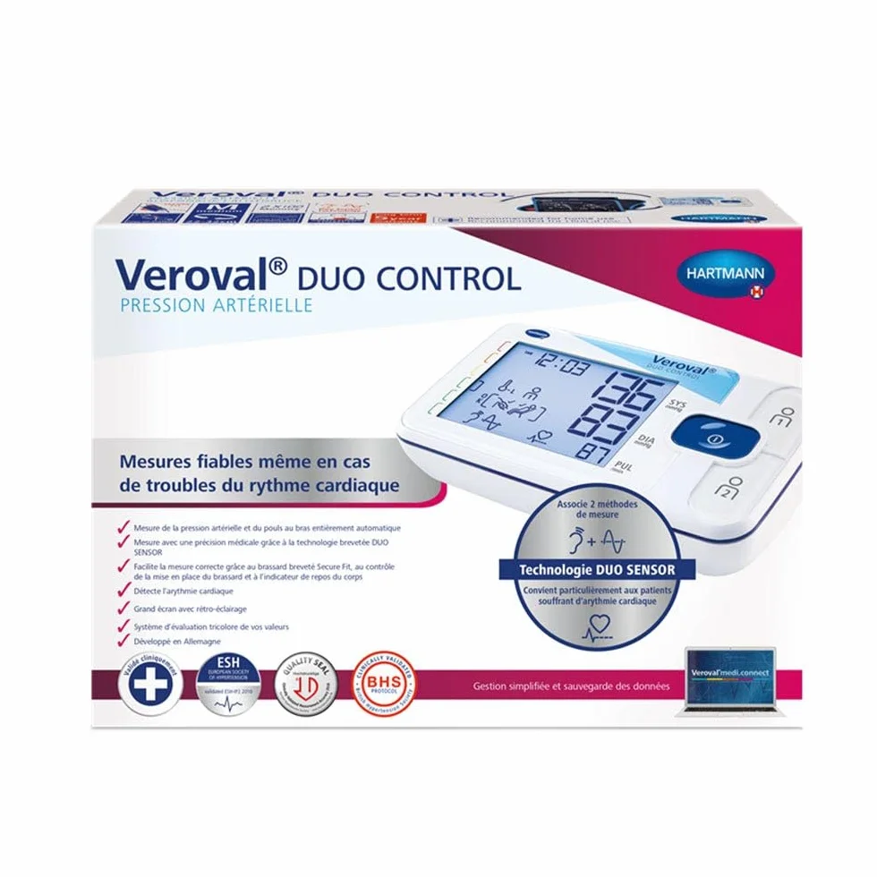 Veroval® DUO CONTROL sfigmomanometr na ramię średni
