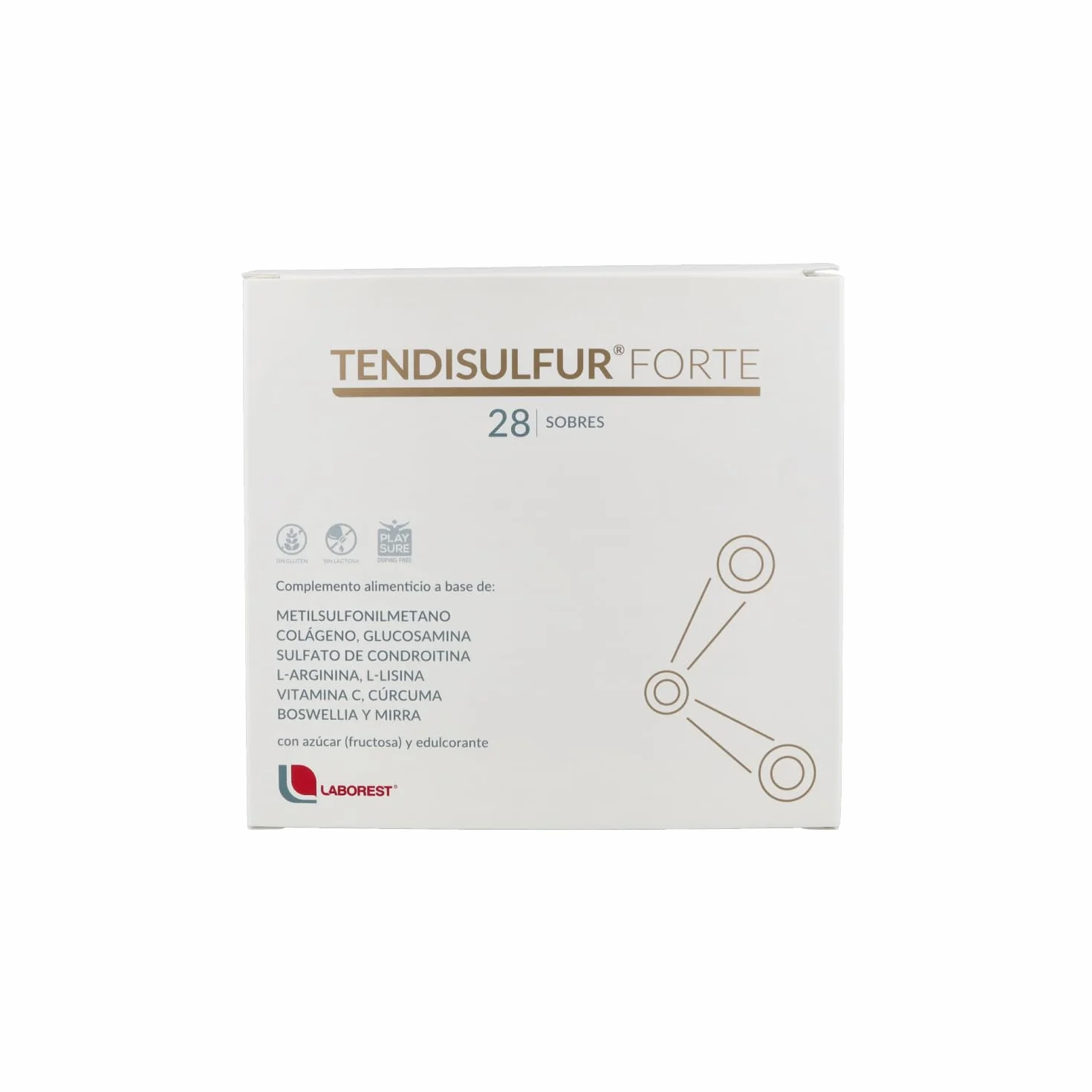 Tendisulfur Forte 28 sobres