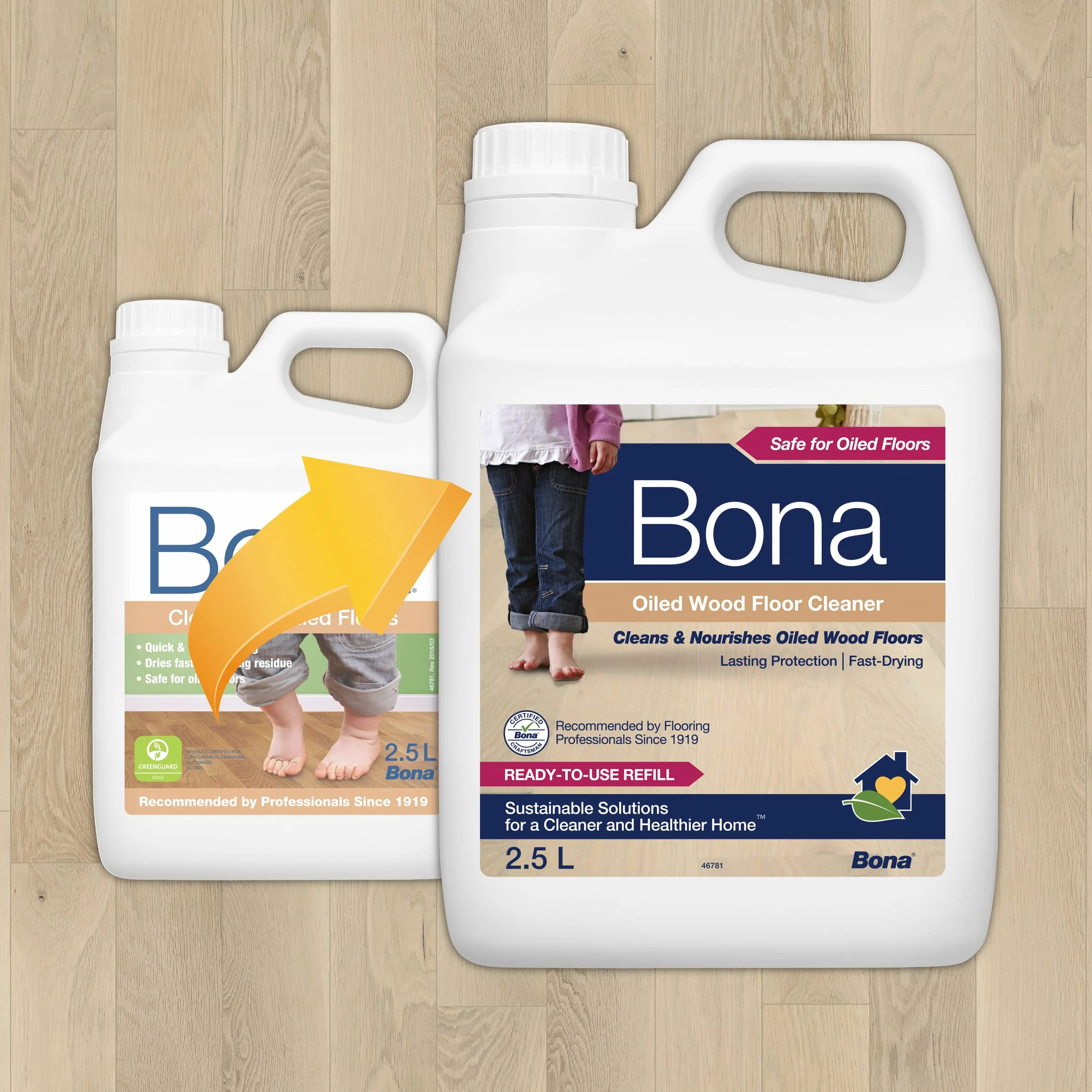 Bona Środek Czyszczący 2.5 l