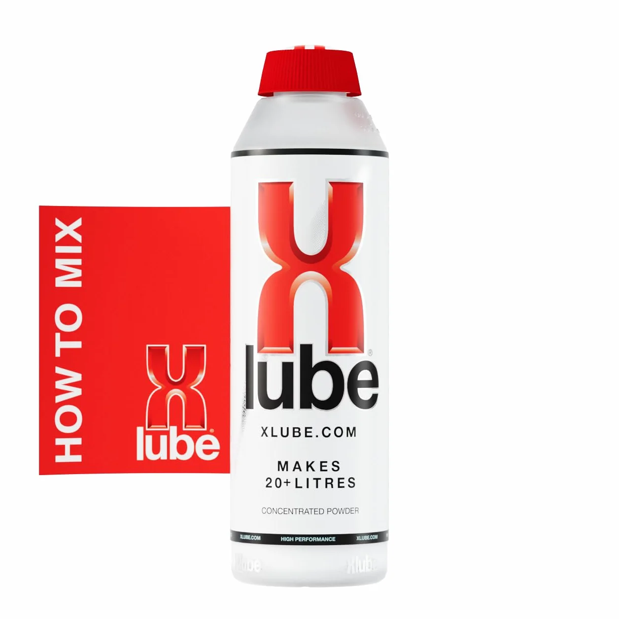 XLube - Lubrykant w proszku: na bazie wody, długo utrzymujący się i bardzo wydajny (progress)