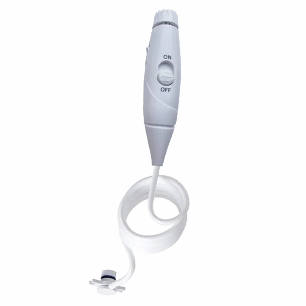 Irygator Doustny Plastikowa Rączka Wąż Wodny Wymienne Wężyk Akcesoria Kompatybilny z Waterpik Flosser do Wody WP-100 WP-120 WP-660 WP-900