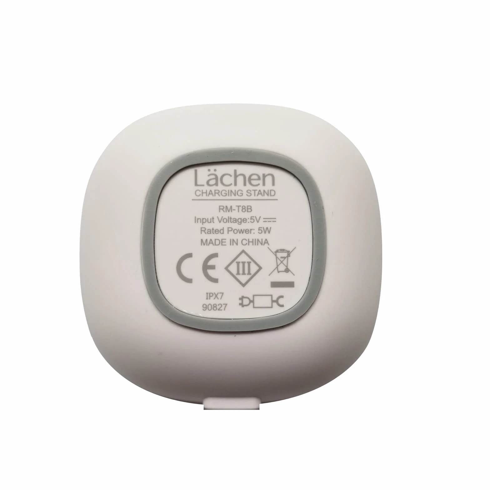 Lächen Ładowarki T8 do elektrycznych szczoteczek do zębów (białe)