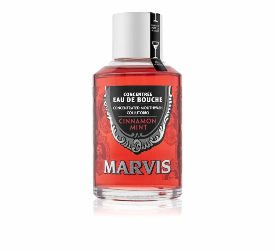MARVIS koncentrat płynu do płukania jamy ustnej 120 ml cynamon miętowy
