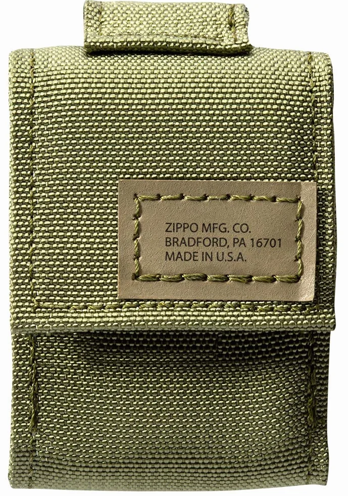 Zippo OD Green Tactical Lighter Pouch