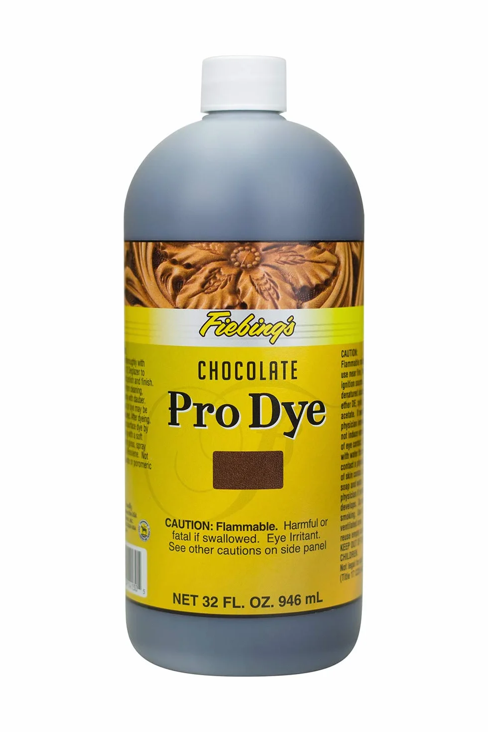 Fiebing's Professional Oil Dye 50-2035-CL Marrone Cioccolato 1 Quart