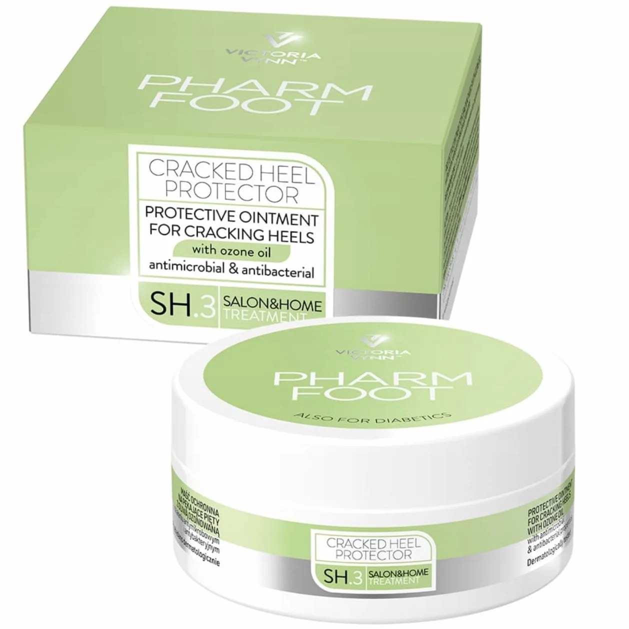 Pharm Foot Cracked Heel Protector, 75 ml.