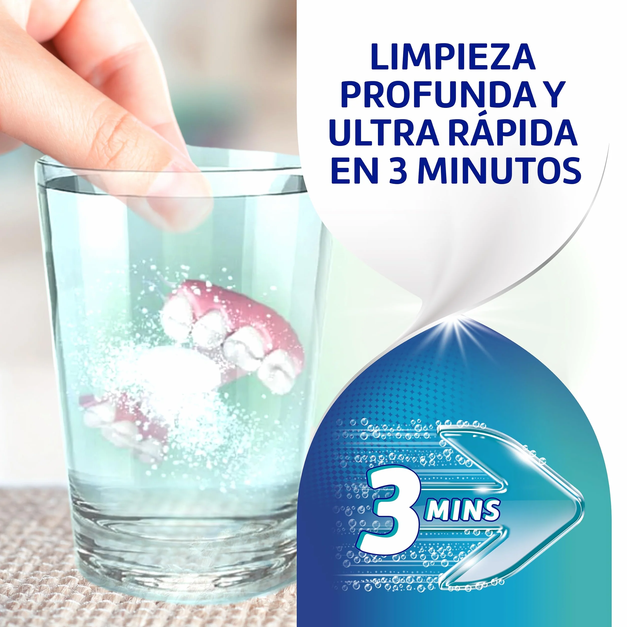 Corega Diario 66 tabletek Limpiadoras