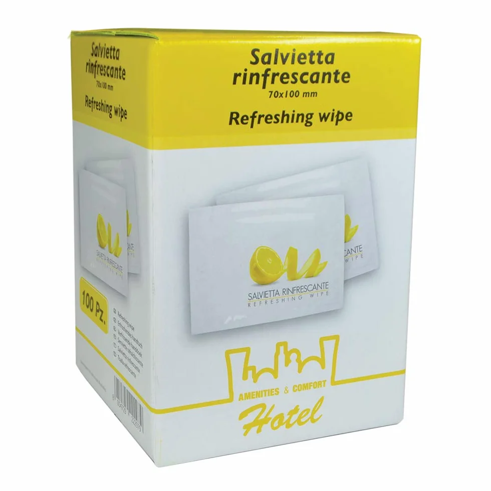 Anonima MTP100-SRL70 Multipack Chusteczki Orzeźwiający Cytryna 70 x 100, 100 szt
