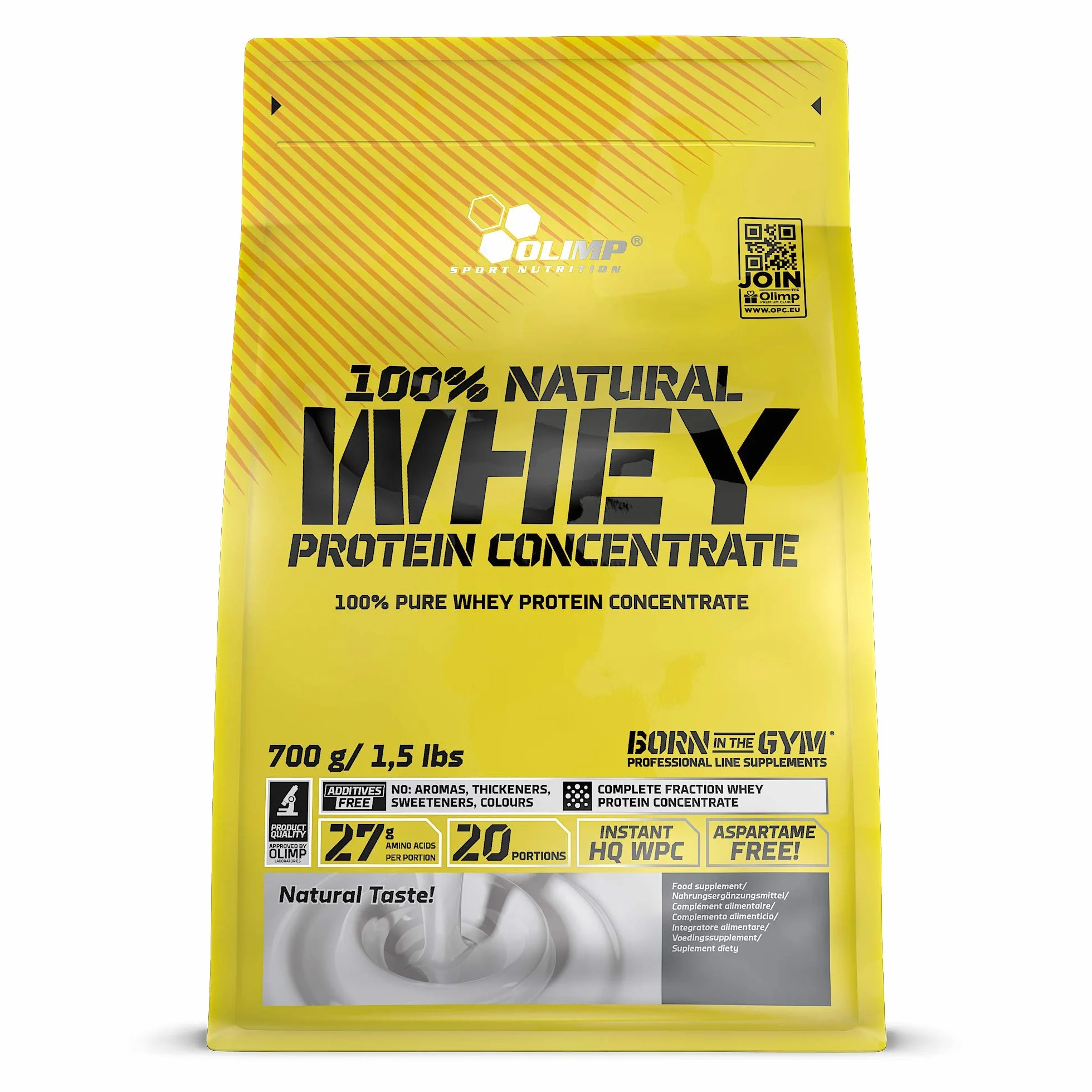 Olimp WPC 700g Natural