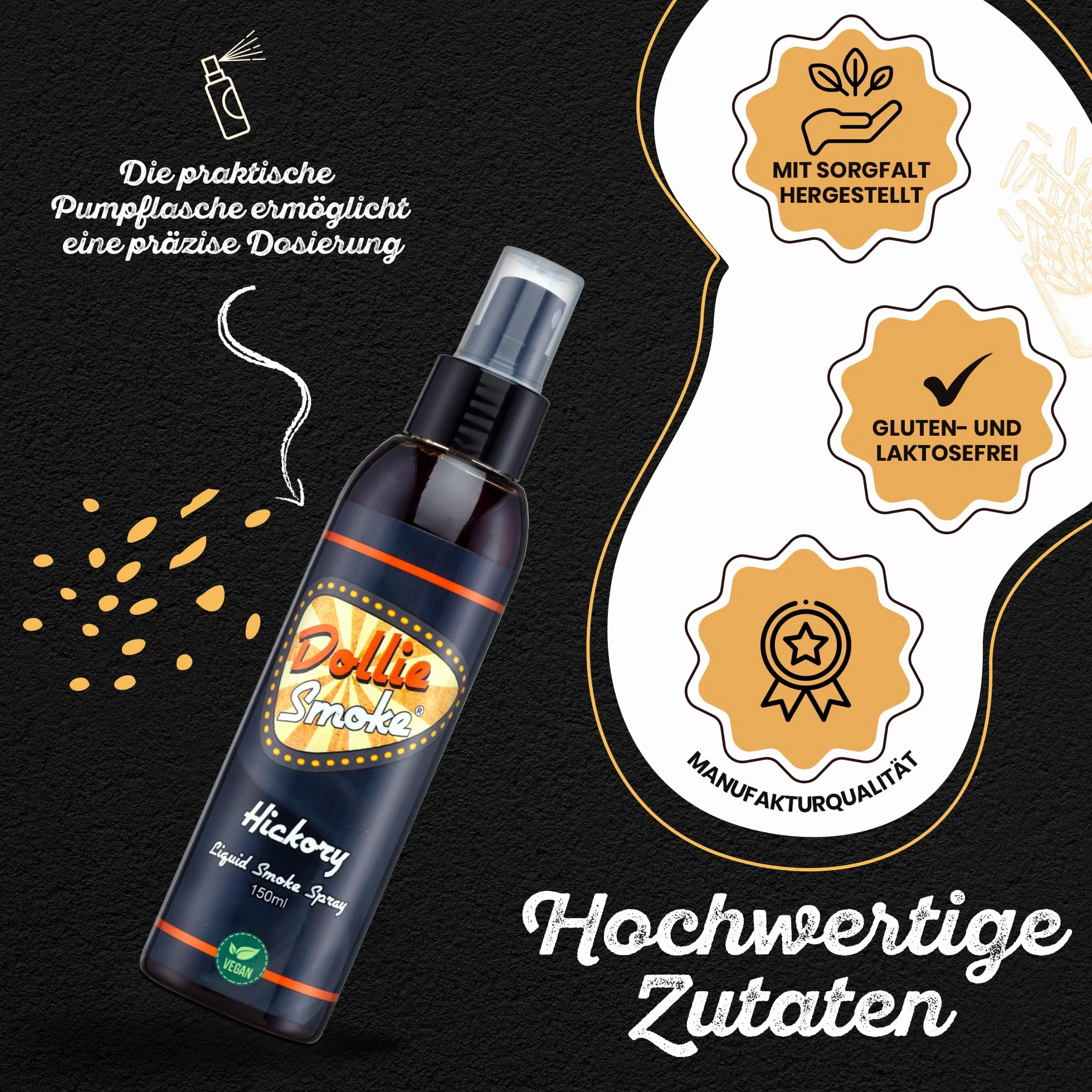 Dollie Smoke Spray Hickory Liquid Smoke