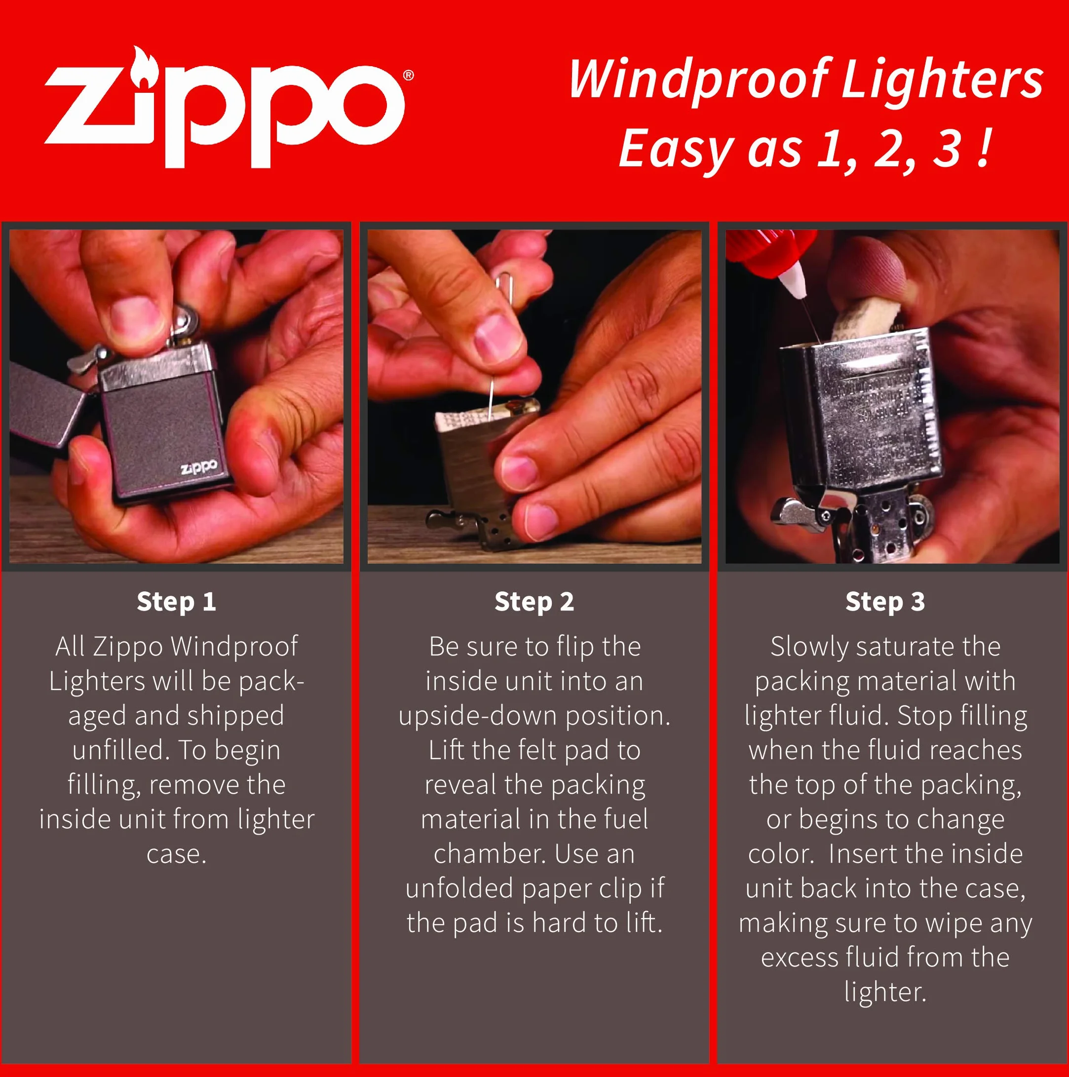 Zippo Zapalniczka Sztormowa Viking Thor Szczotkowany Chrom Wiatroszczelny Pudełko Prezentowe USA