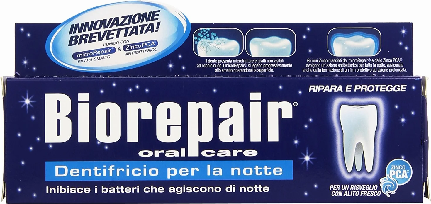 Biorepair – Intensive Toothpaste Oral Care Treatment Night 75 ml