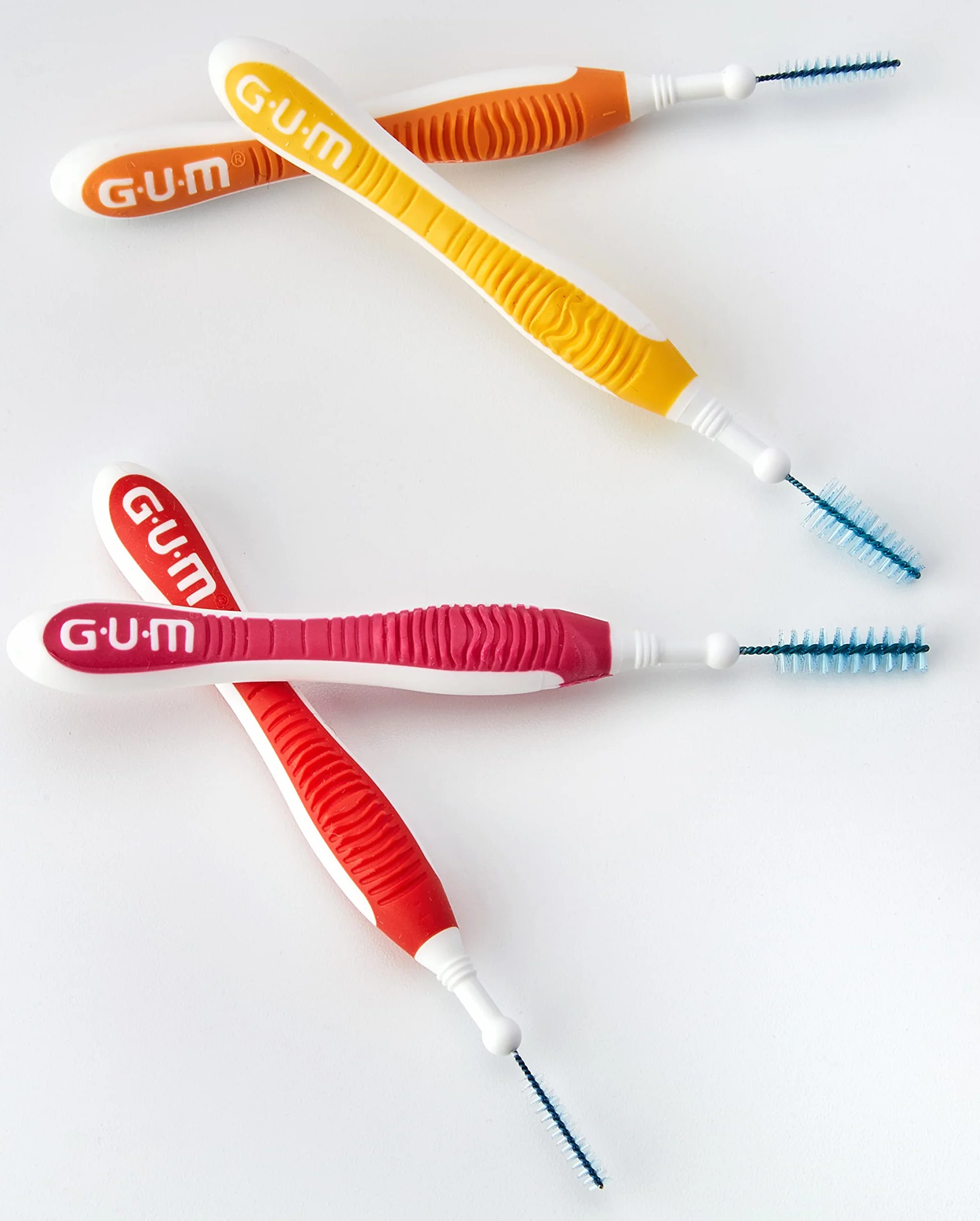 Gum Travler zestaw szczotek do czyszczenia 80 ml 9 sztuk