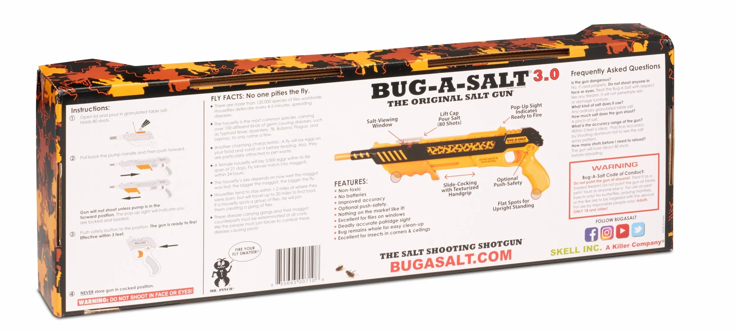 BUG-A-SALT Orange Crush 3.0