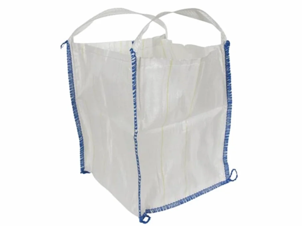 Perel Big bag 55 litrów, 55 kg, 40 x 40 x 45 cm, 2 mocne uchwyty, worek na gruz odpady budowlane piasek żwir odpady ogrodowe, polipropylen 110 g/m²
