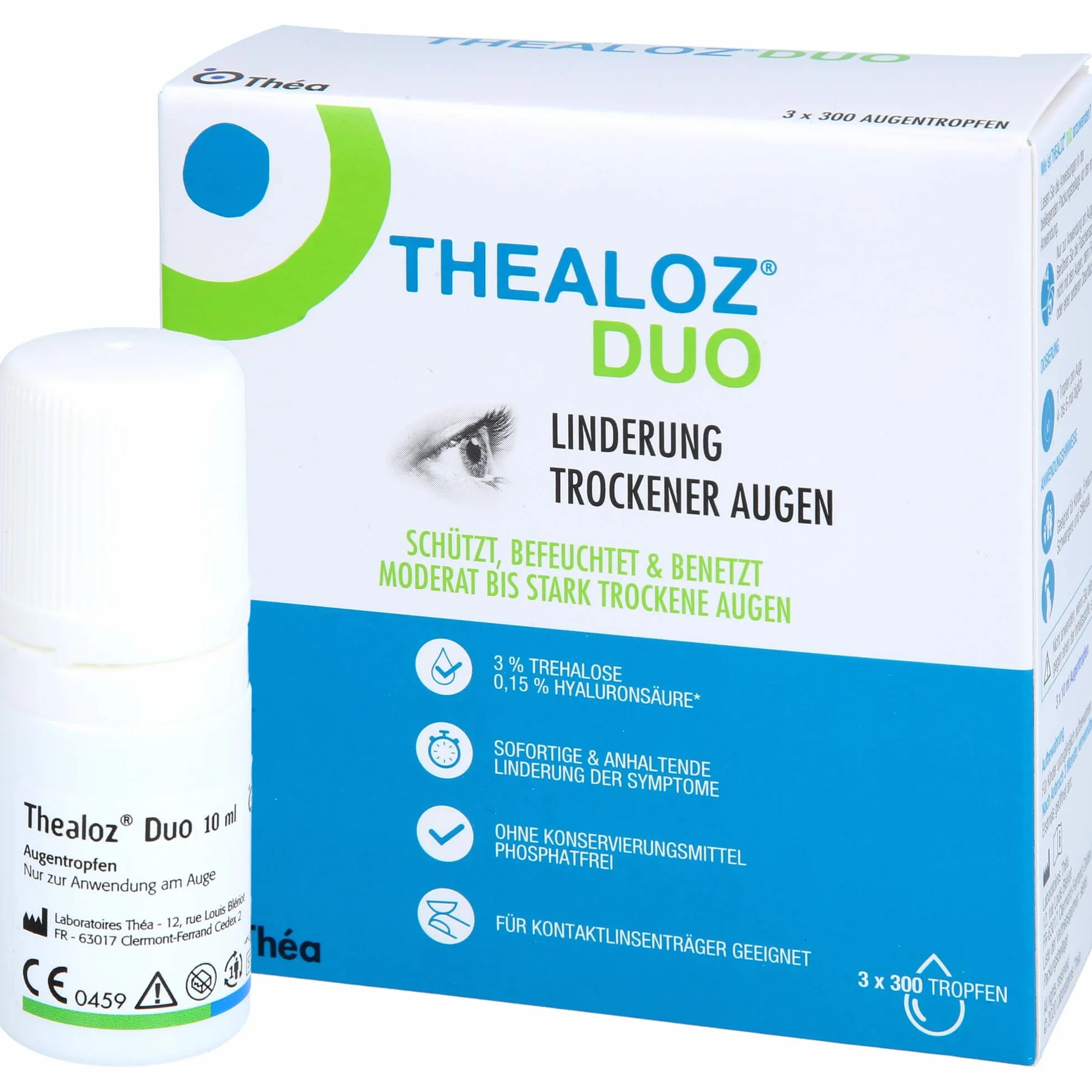 Thealoz Duo krople do oczu, 30 ml roztwór