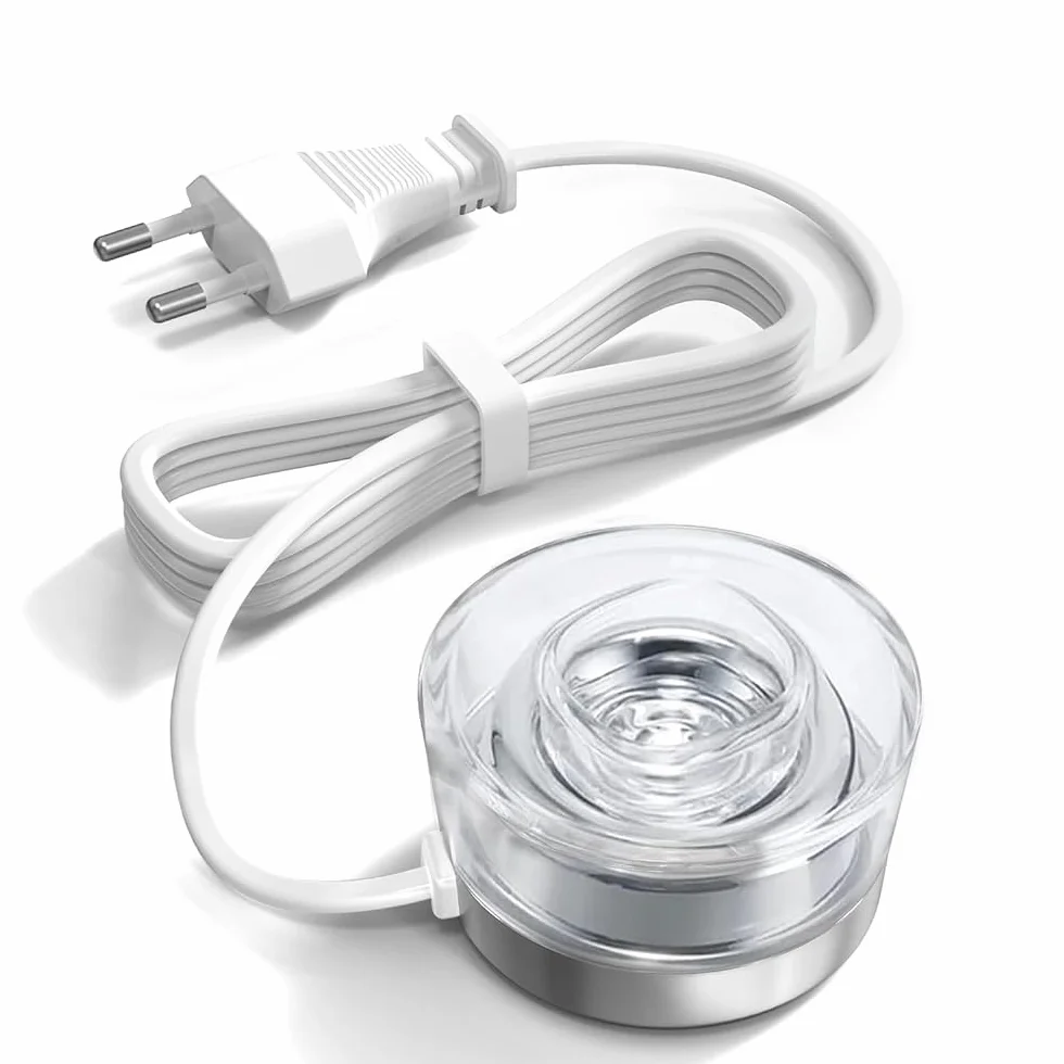 Ładowarka do elektrycznej szczoteczki do zębów Philips Sonicare z serii 9000, do Philips Sonicare HX9914/54 55 57, HX9911/53 63 79 84 88 89, HX9992/11 12 (Biały)