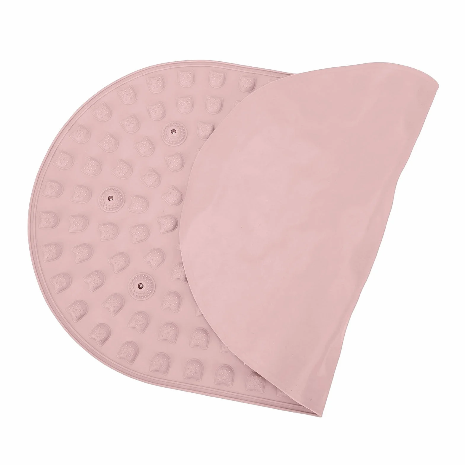 Yosoo Health Gear Mata do Masażu Stóp, Silikonowy Masażer do Stóp Akupresury z 11 Magnesami, Antypoślizgowe Dno, Elastyczna Podkładka Masująca Punkt Nacisku Biurka na Stojąco, łóżko, Budzenie