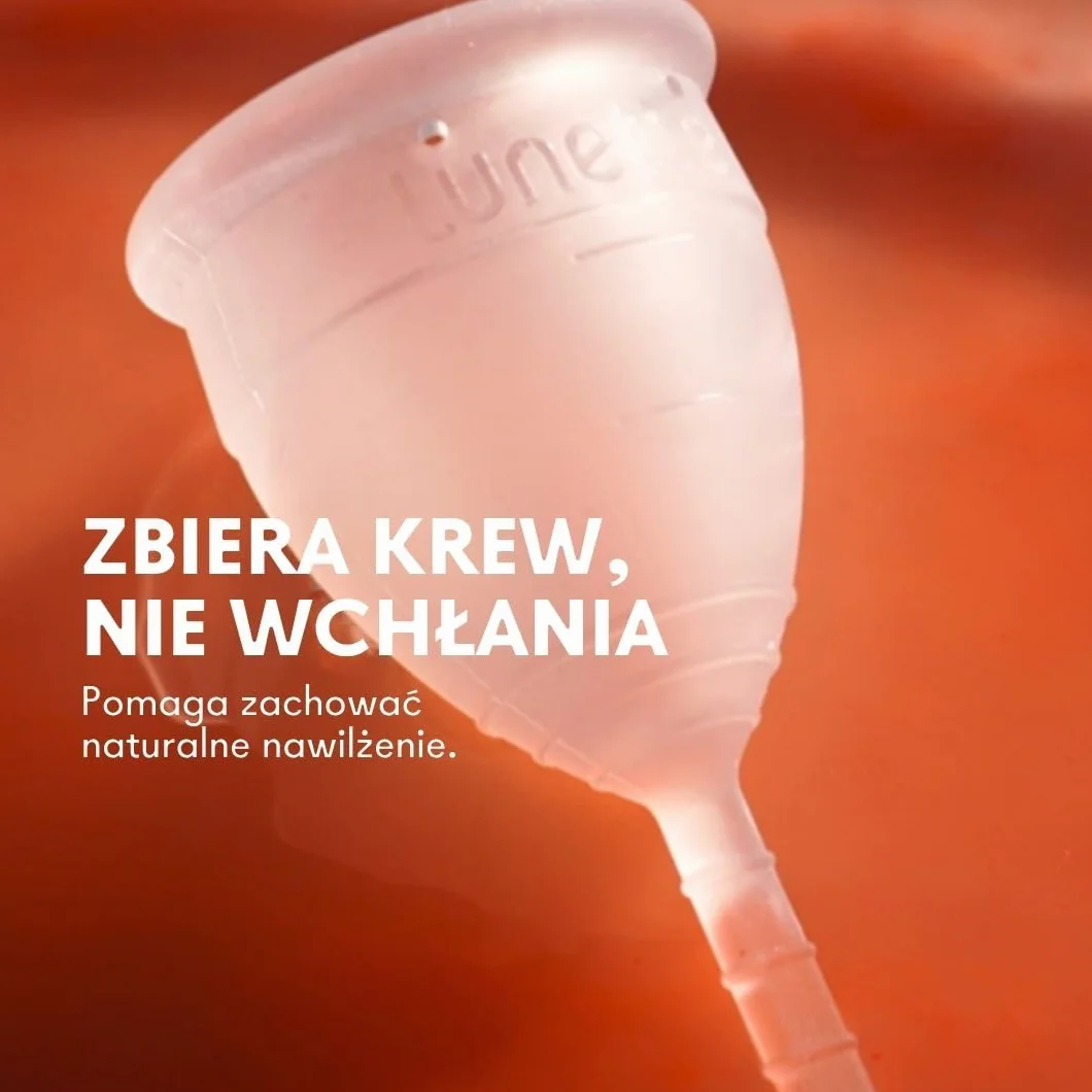 Lunette Kubeczek Menstruacyjny-Wielorazowy – Silikon Medyczny bez BPA – do 12 Godzin Komfortu – Alternatywa dla Tamponów – Wyprodukowany w Finlandii – Rozmiar 2 Violet