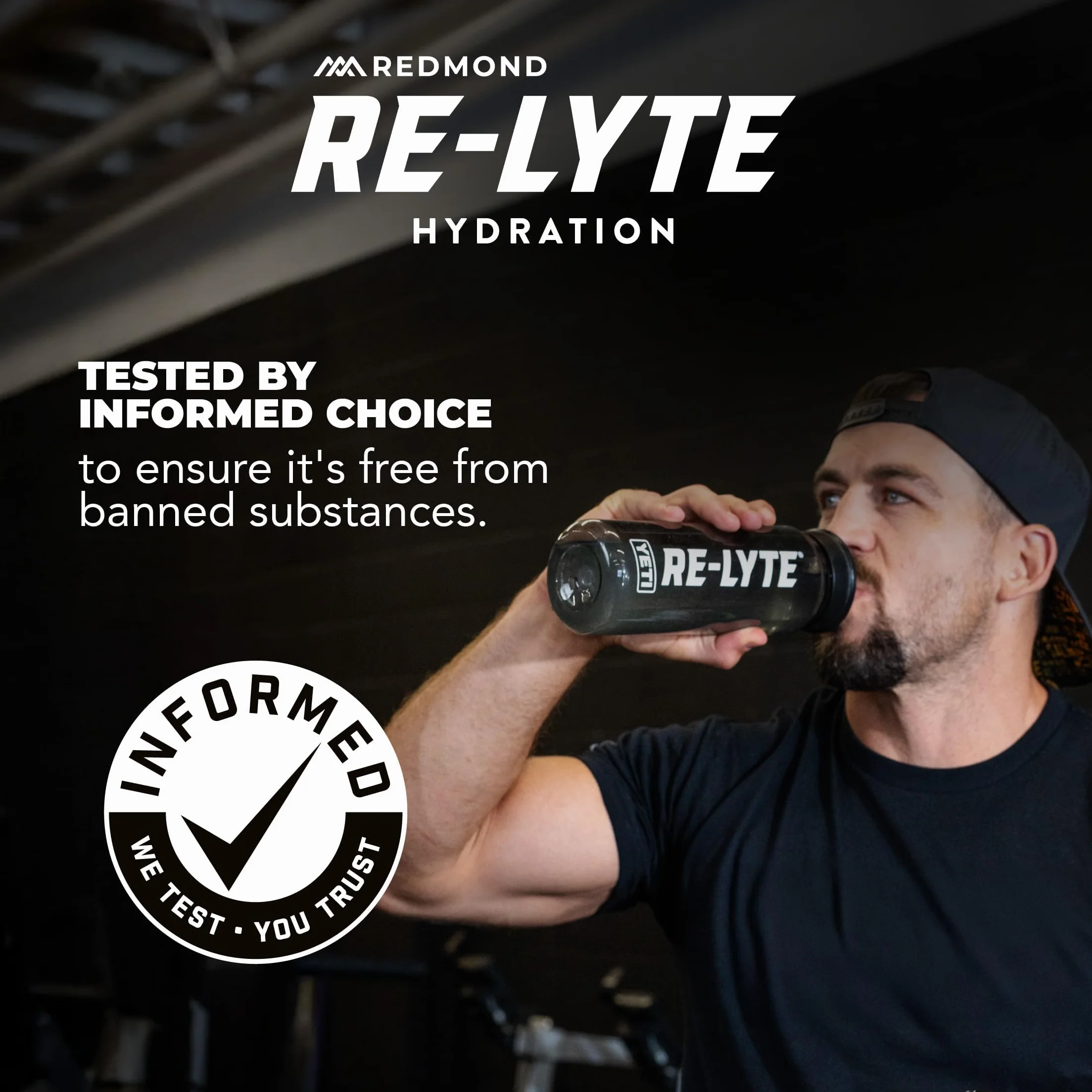 REDMOND Re-Lyte Electrolyte Drink