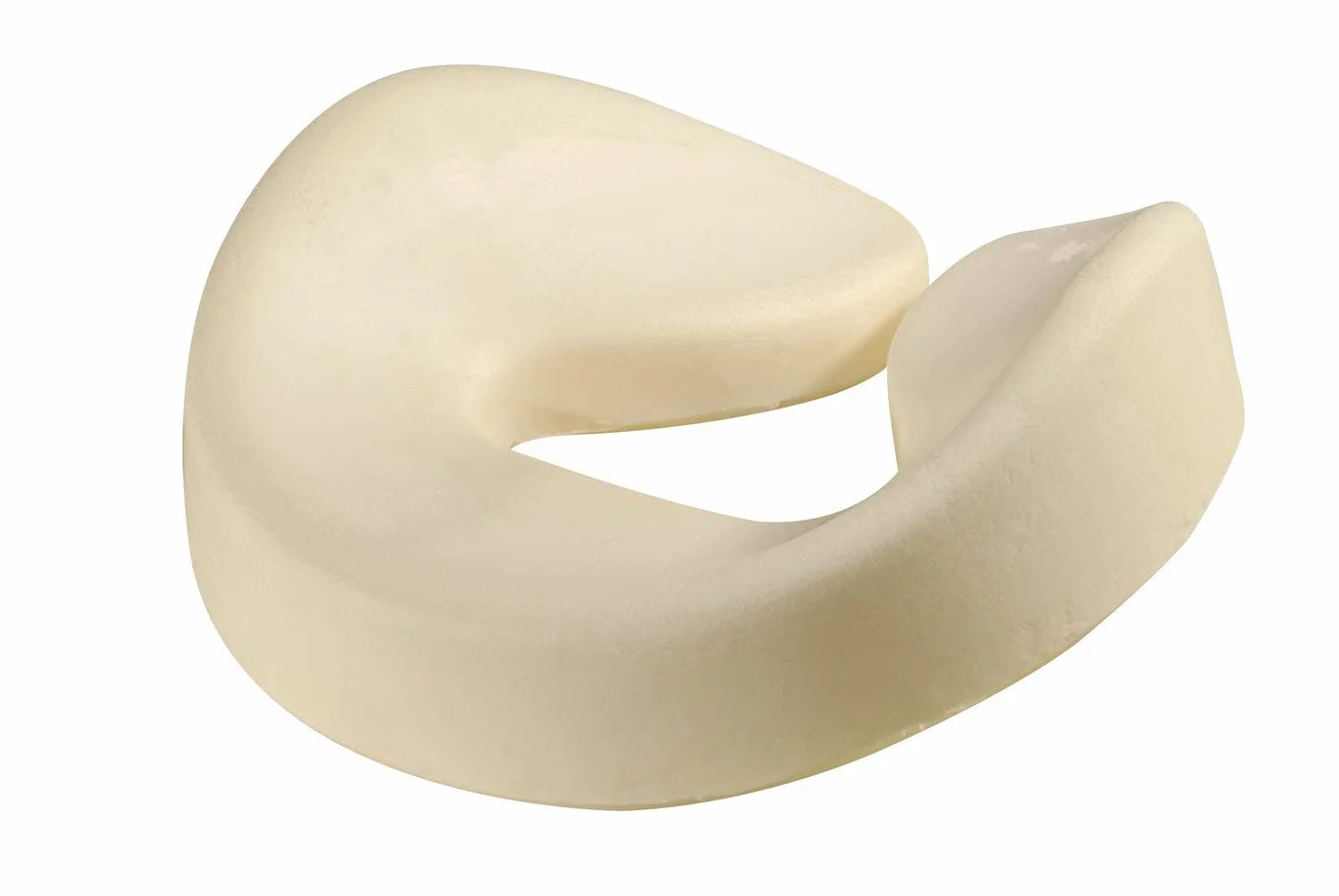 Master Massage Ergonomiczna Poduszka Pod Głowę na Twarz do Stołu Masażowego Czarna Średnia