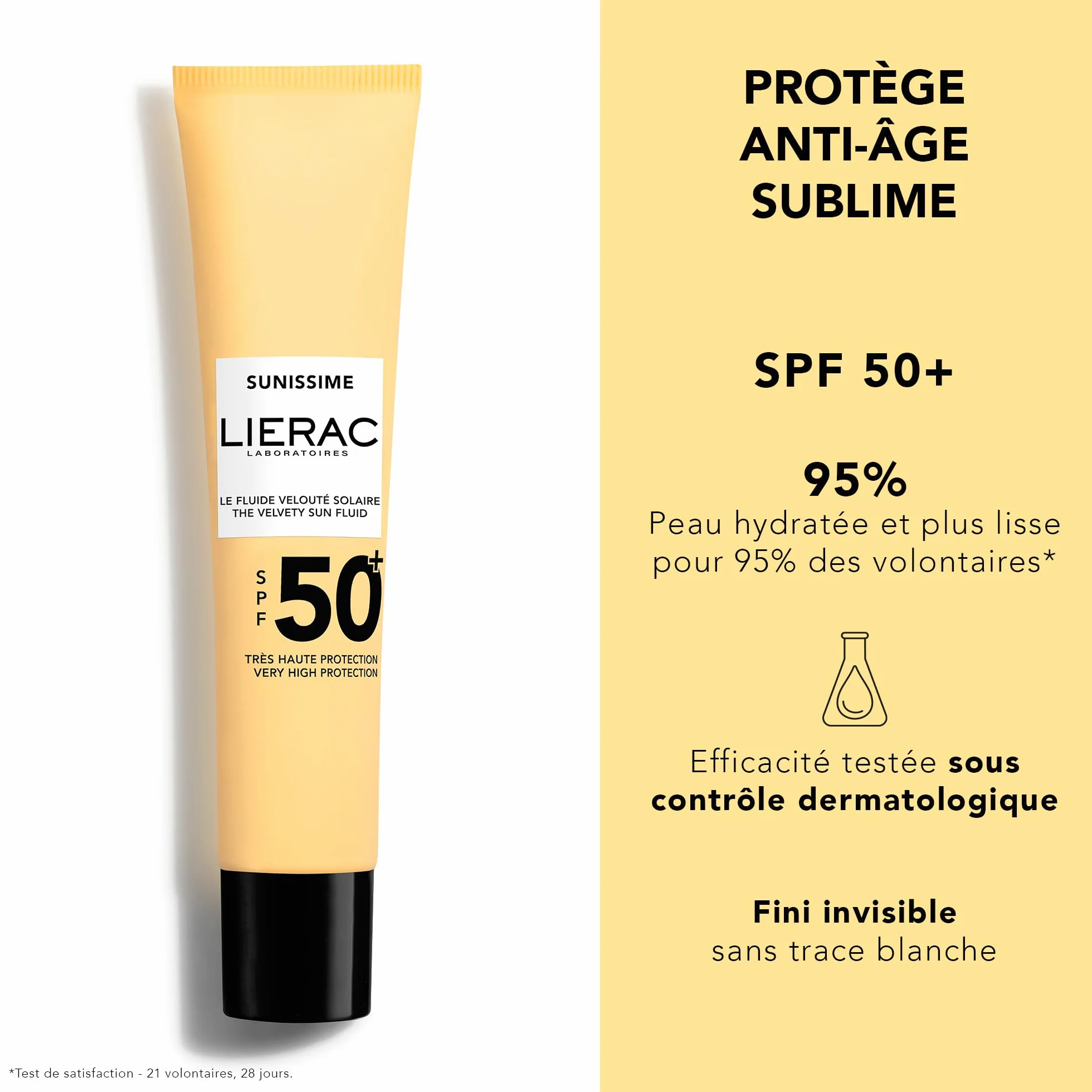Sunissime The Sun Velvet Fluid Spf50+ 40ml Zdrowie i higiena osobista