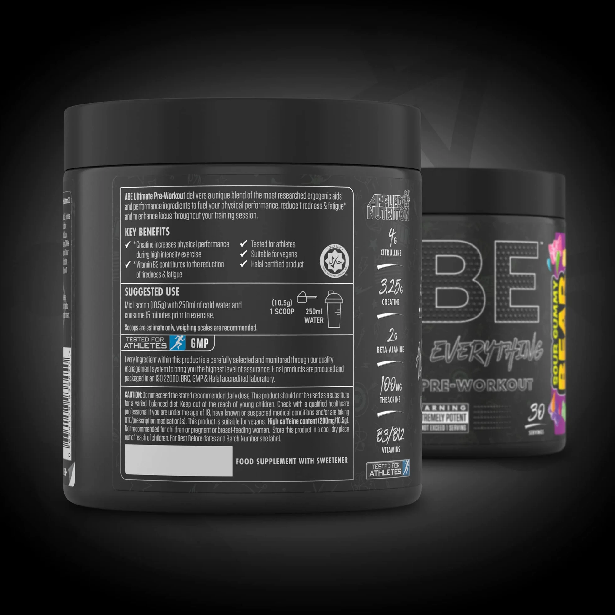 Applied Nutrition A.B.E 315G Orsetto Gommoso Sour
