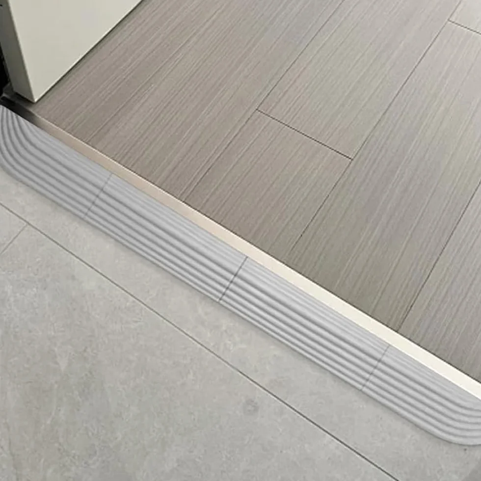 Sarini Antypoślizgowa Rampa do Drzwi dla Robotów Sprzątających Kompatybilna z Roborock Dreame Ecovacs