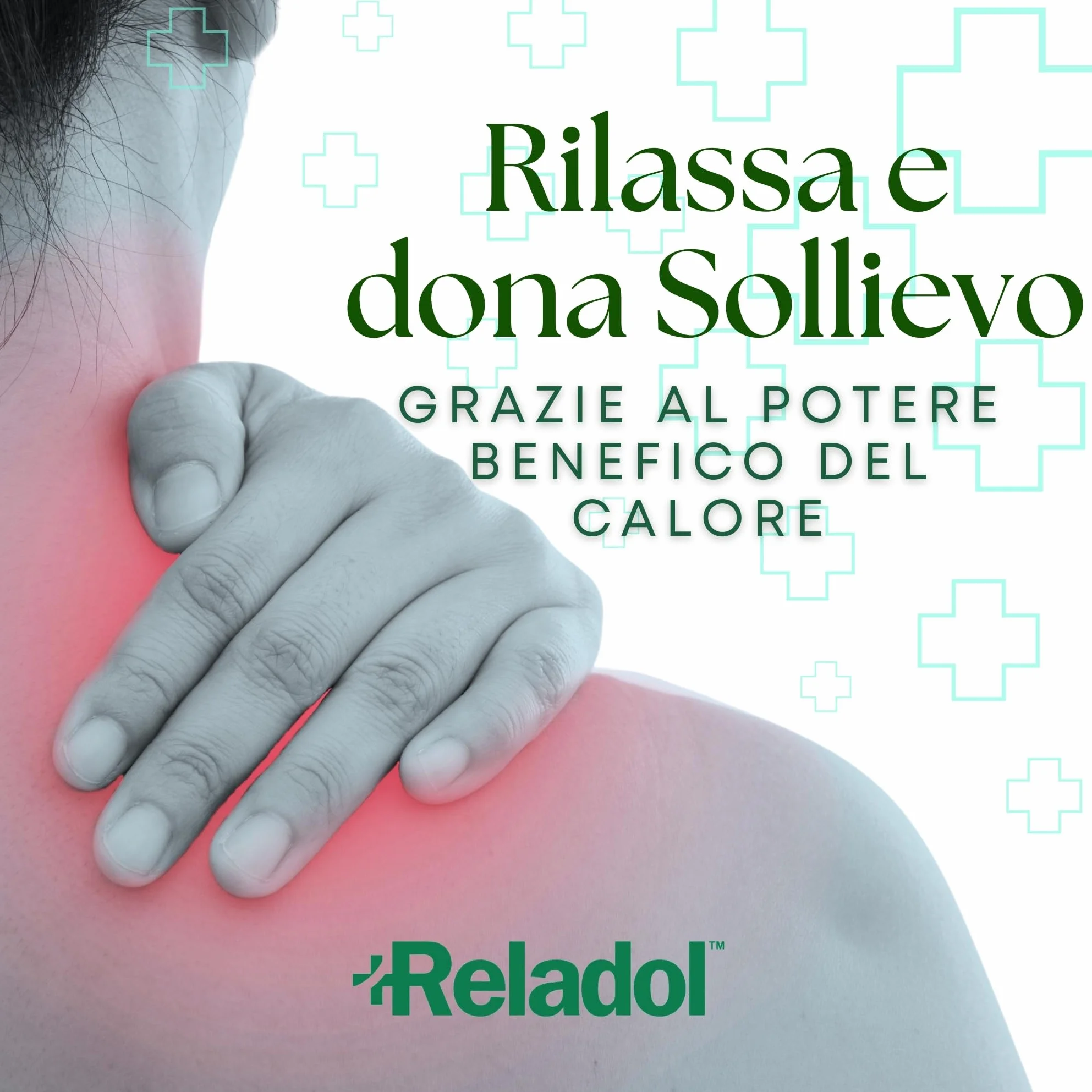 Reladol krem z efektem rozgrzewającym 100 ml, żel do masażu i regeneracji mięśni maść przeciwbólowa z aloesem dla mięśni i nóg ciała Aktywność przeciwbólowa