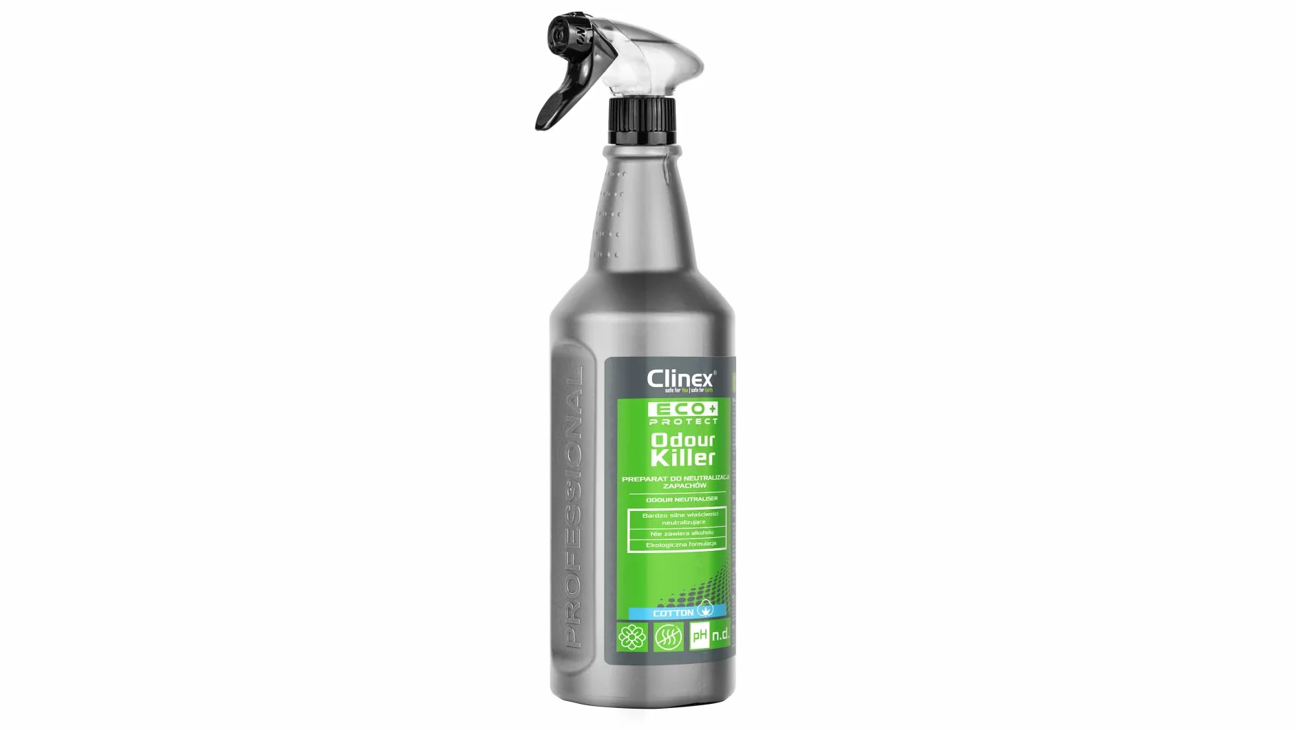 CLINEX Nano Protect Silver Odour Killer neutralizator zapachów bawełna dla psa kota