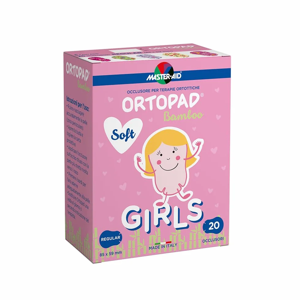 Master Aid Ortopad Plasterki, 20 Sztuk