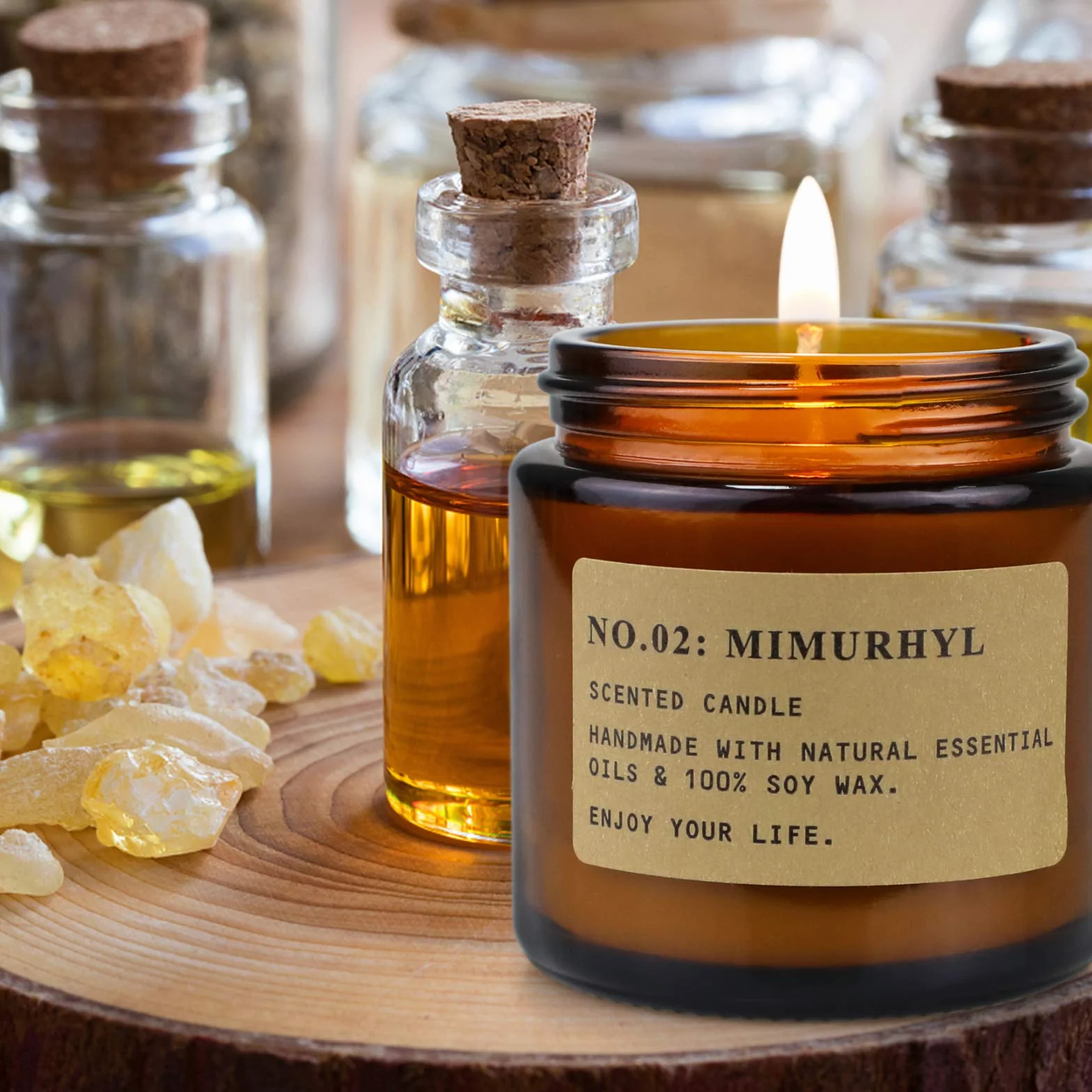 Zestaw świeczek zapachowych, 6 szt., w 100% z naturalnego wosku sojowego, do aromaterapii, kąpieli, jogi, 25 godzin świecy, prezent na Dzień Matki i Walentynki